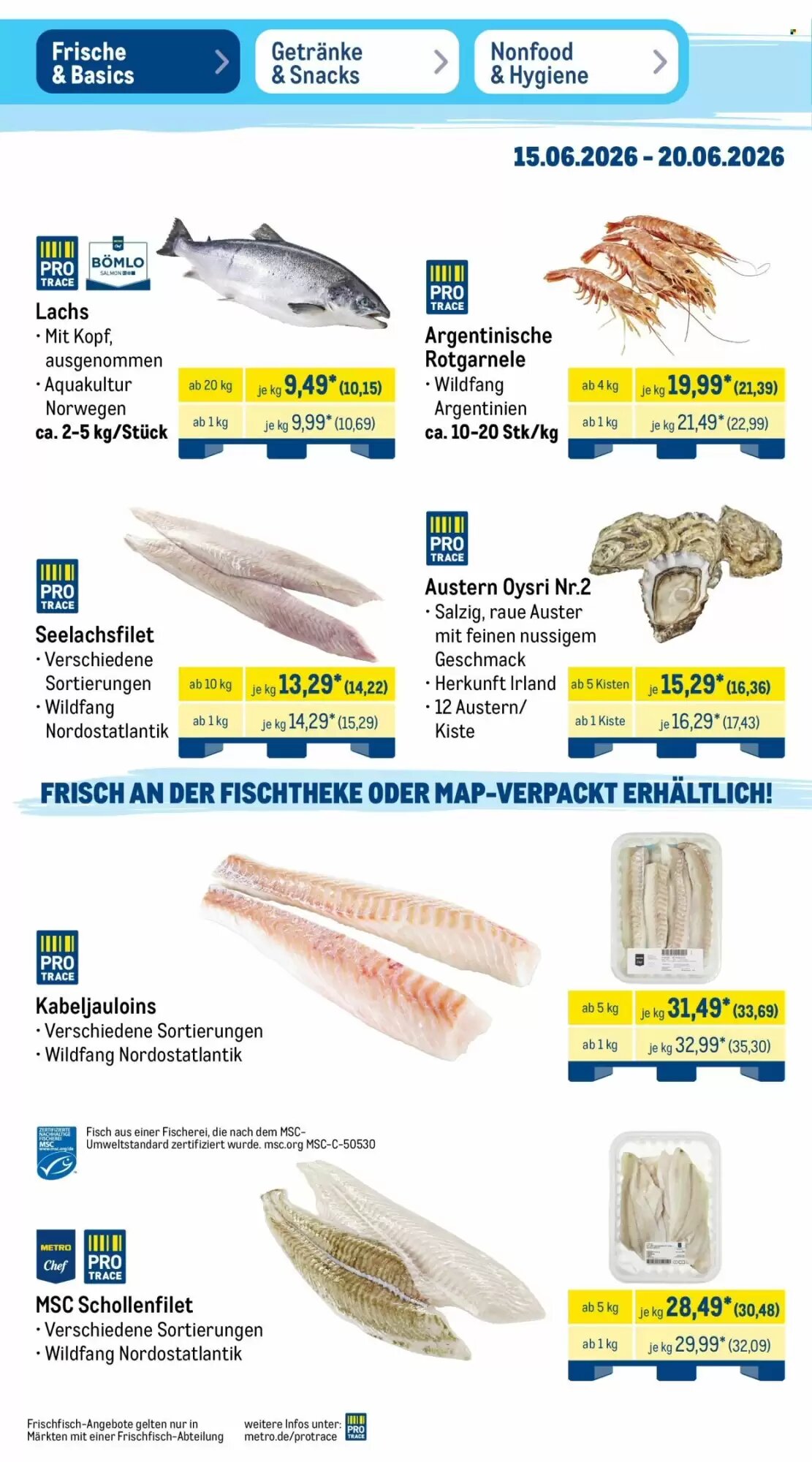 METRO Prospekt (ab 15.06.2026) zum Blättern - Seite 8