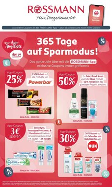 Rossmann Prospekt (ab 15.06.2026) zum Blättern