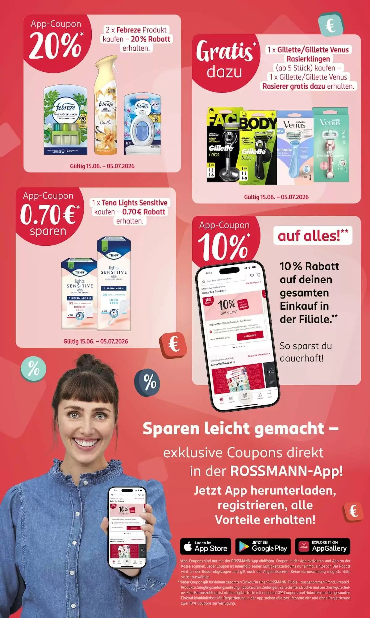 Rossmann Prospekt (ab 15.06.2026) zum Blättern - Seite 2