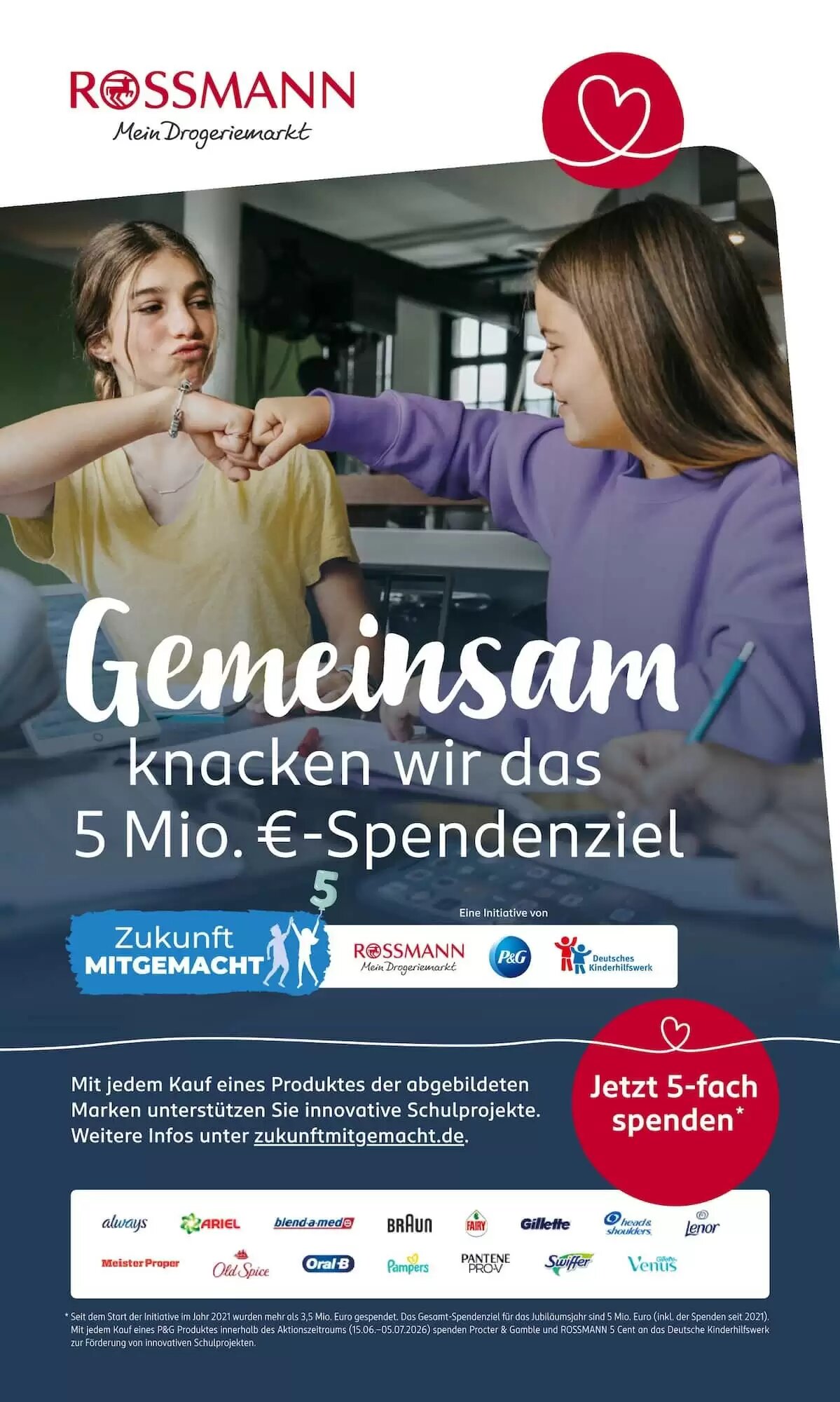 Rossmann Prospekt (ab 15.06.2026) zum Blättern - Seite 5