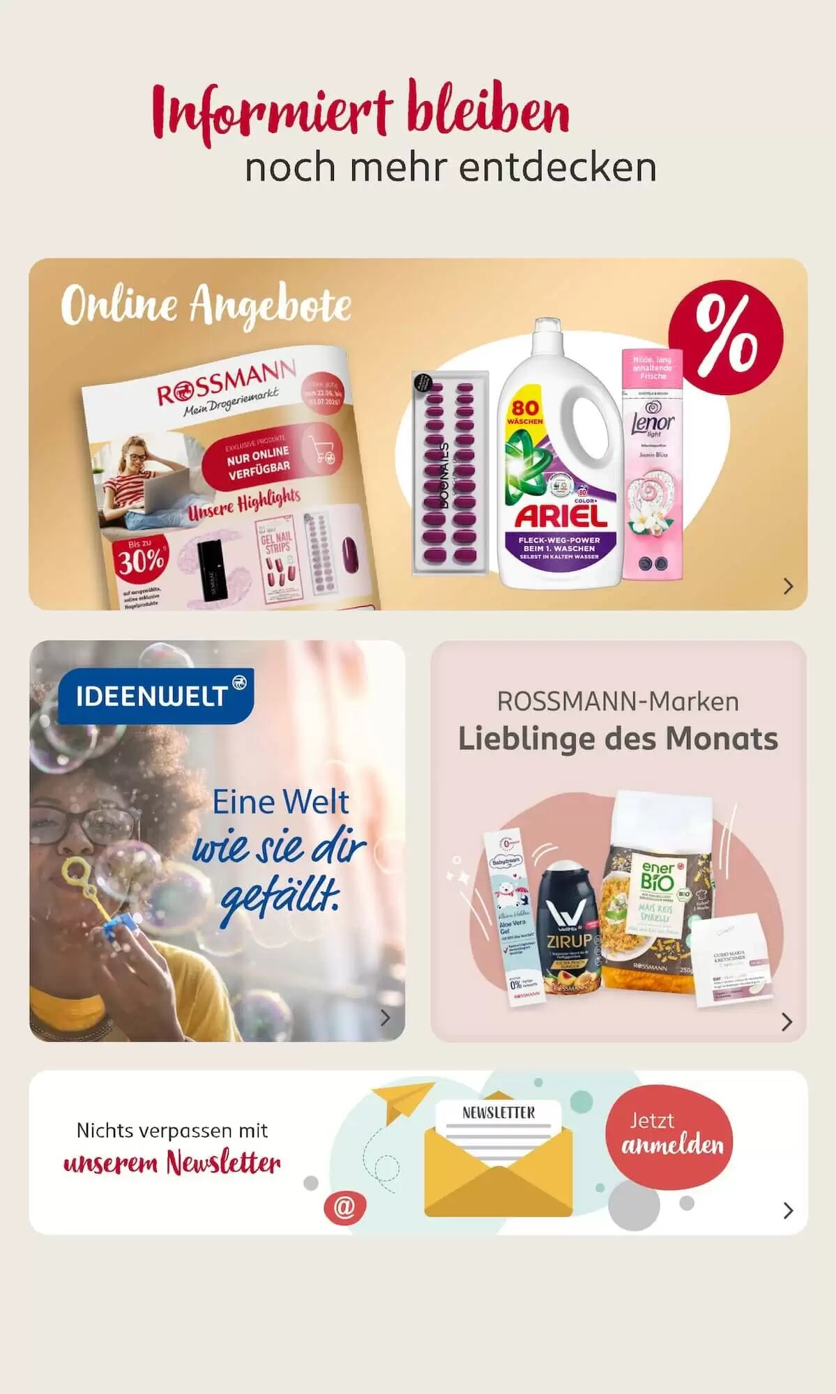 Rossmann Prospekt (ab 15.06.2026) zum Blättern - Seite 7