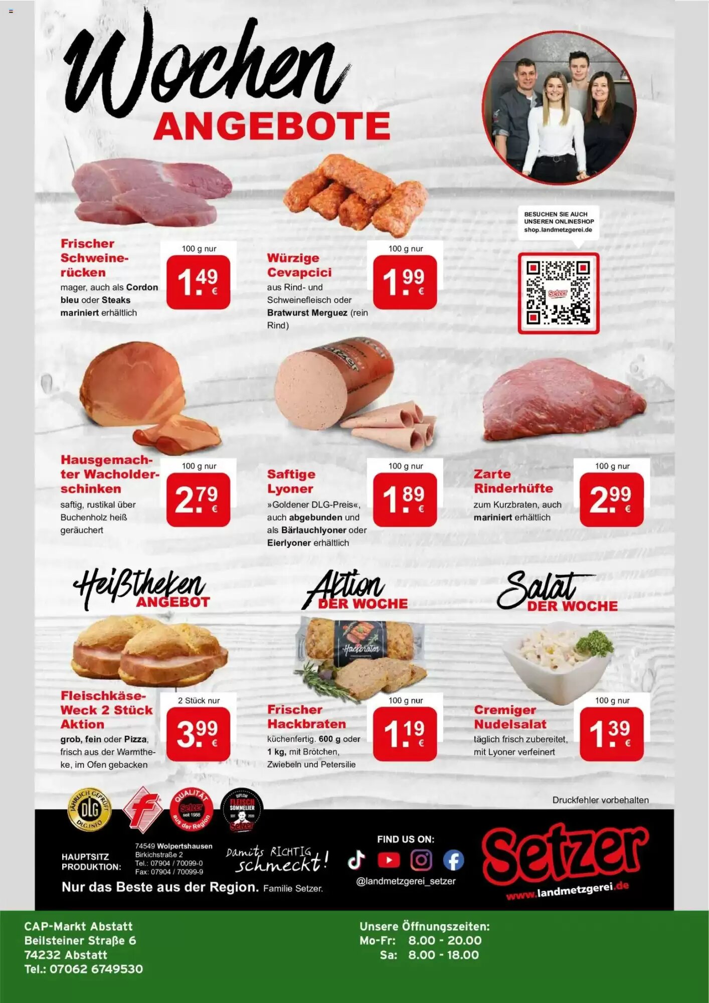 CAP Markt Prospekt (ab 15.06.2026) zum Blättern - Seite 4