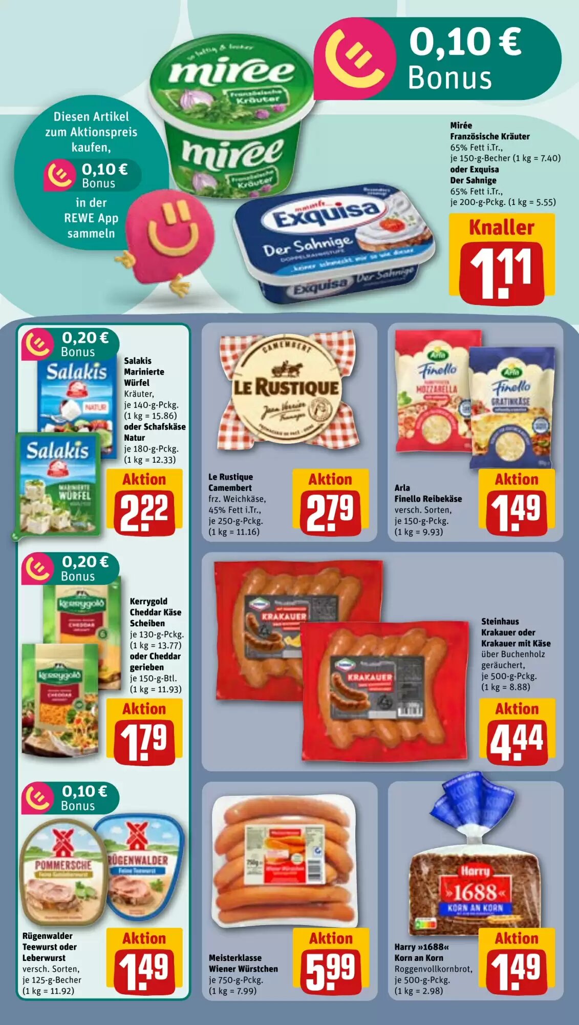 REWE Prospekt (ab 15.06.2026) zum Blättern - Seite 10