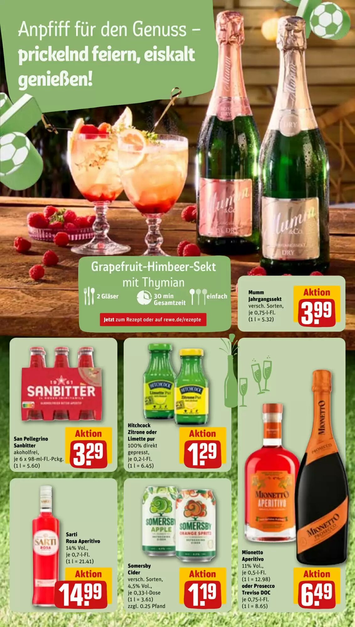 REWE Prospekt (ab 15.06.2026) zum Blättern - Seite 18