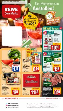 REWE Prospekt (ab 15.06.2026) zum Blättern