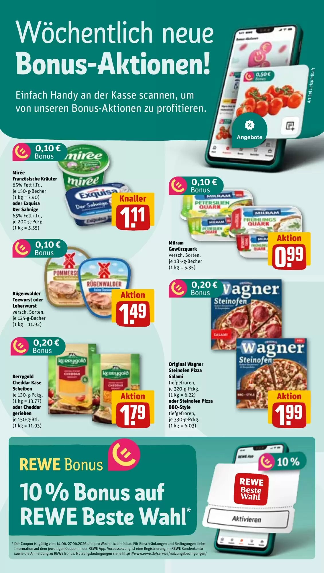 REWE Prospekt (ab 15.06.2026) zum Blättern - Seite 2