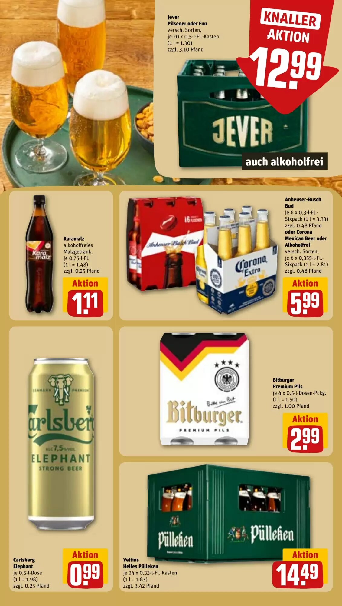 REWE Prospekt (ab 15.06.2026) zum Blättern - Seite 21
