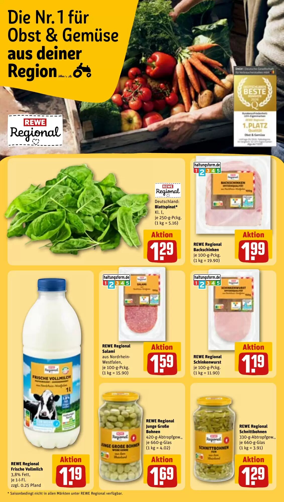 REWE Prospekt (ab 15.06.2026) zum Blättern - Seite 25