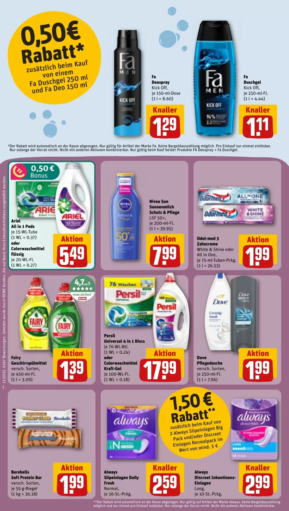 REWE Prospekt (ab 15.06.2026) zum Blättern - Seite 26