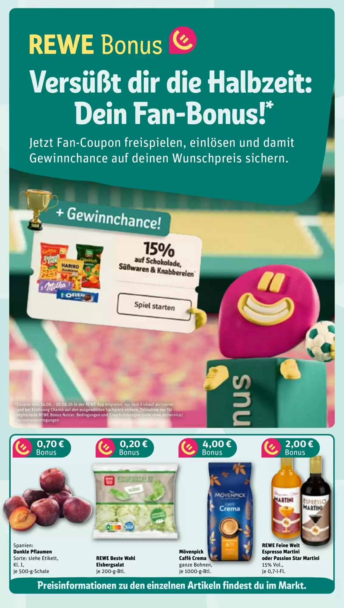 REWE Prospekt (ab 15.06.2026) zum Blättern - Seite 3
