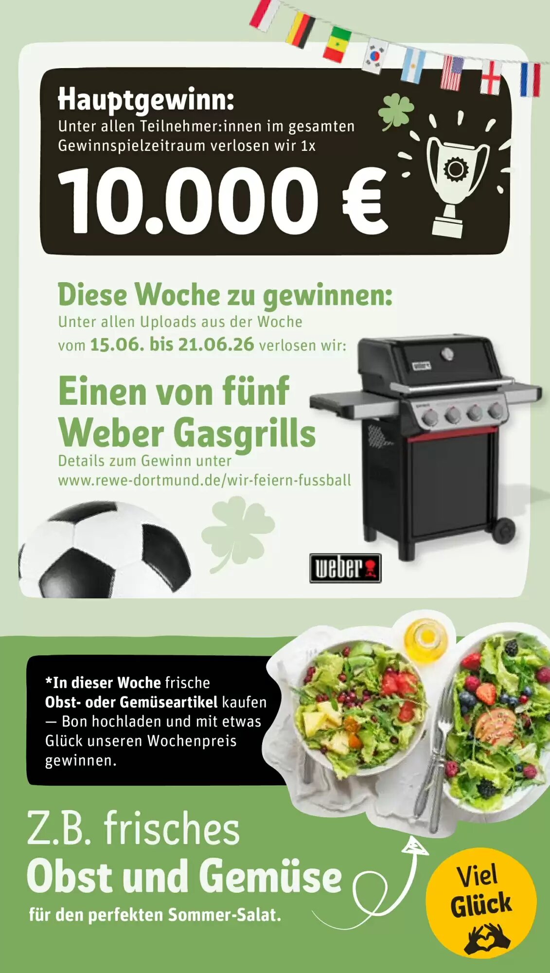 REWE Prospekt (ab 15.06.2026) zum Blättern - Seite 32