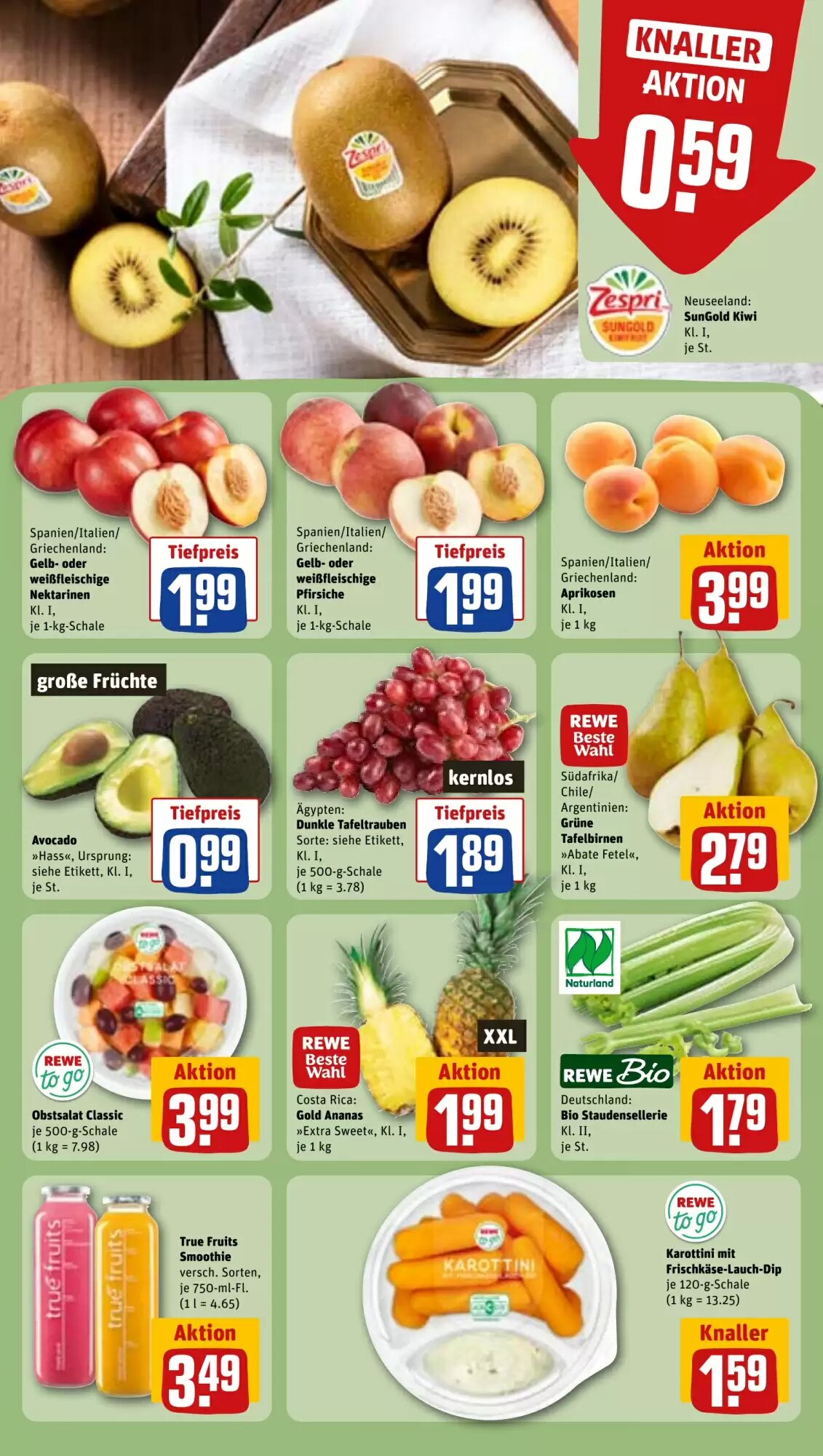 REWE Prospekt (ab 15.06.2026) zum Blättern - Seite 4