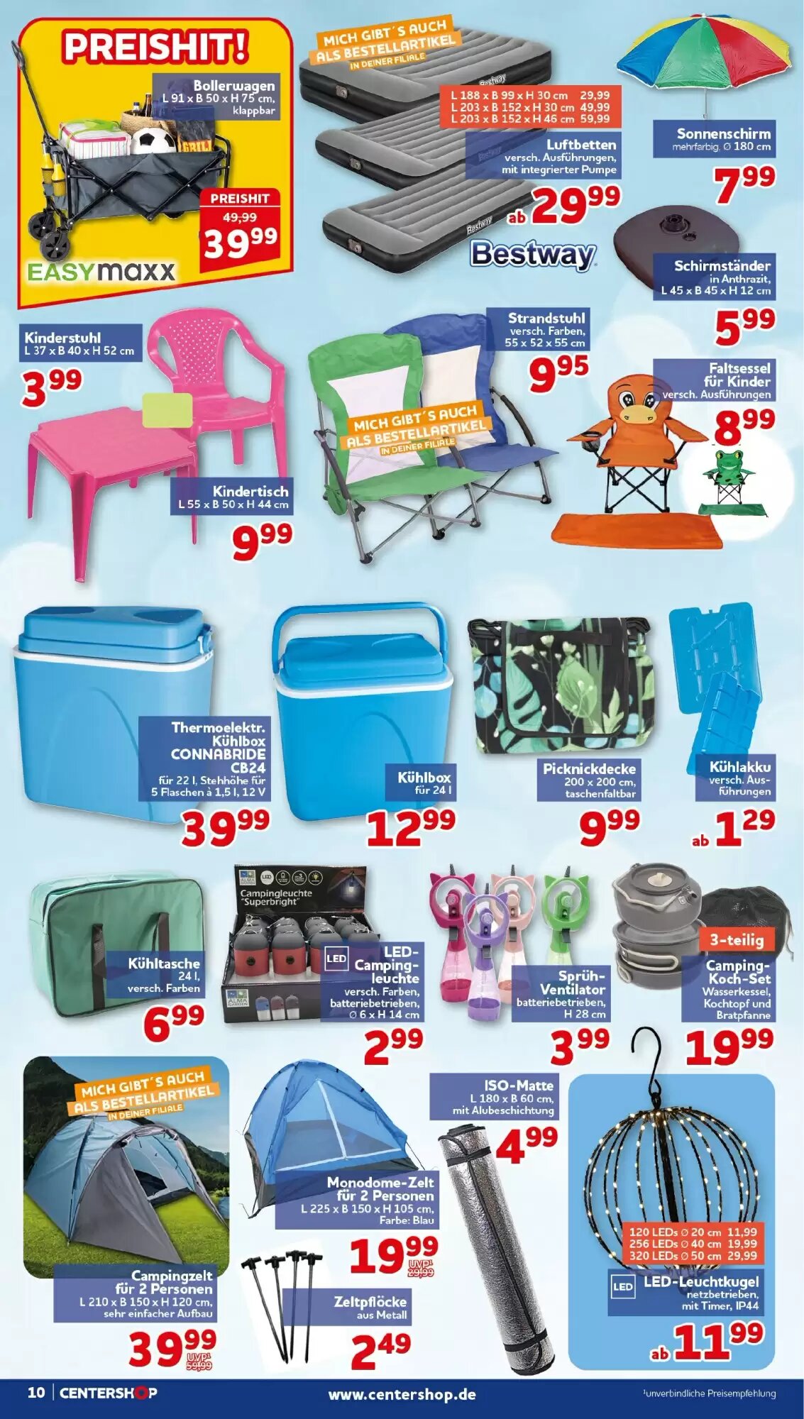CENTERSHOP Prospekt (ab 15.06.2026) zum Blättern - Seite 10