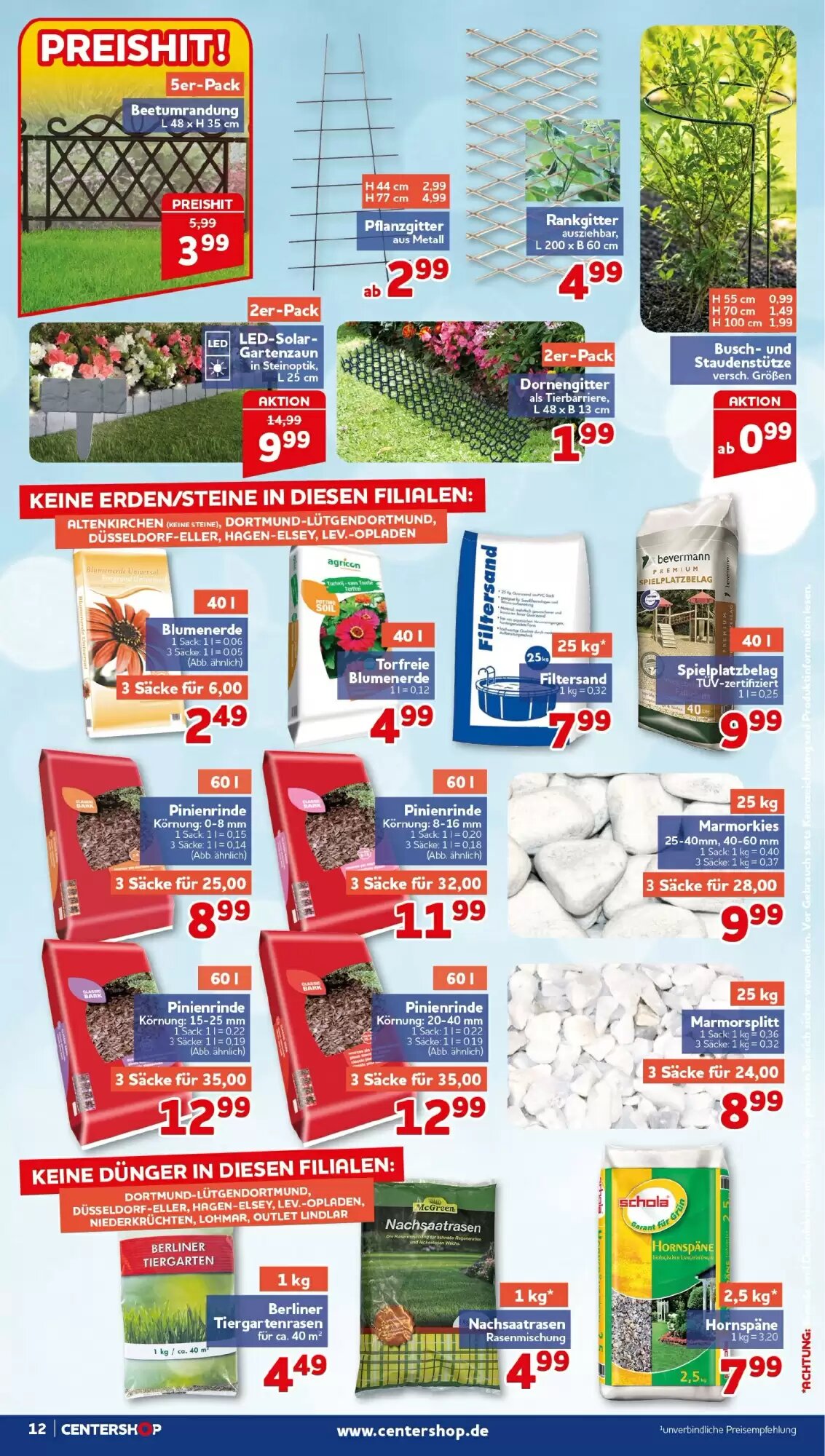 CENTERSHOP Prospekt (ab 15.06.2026) zum Blättern - Seite 12