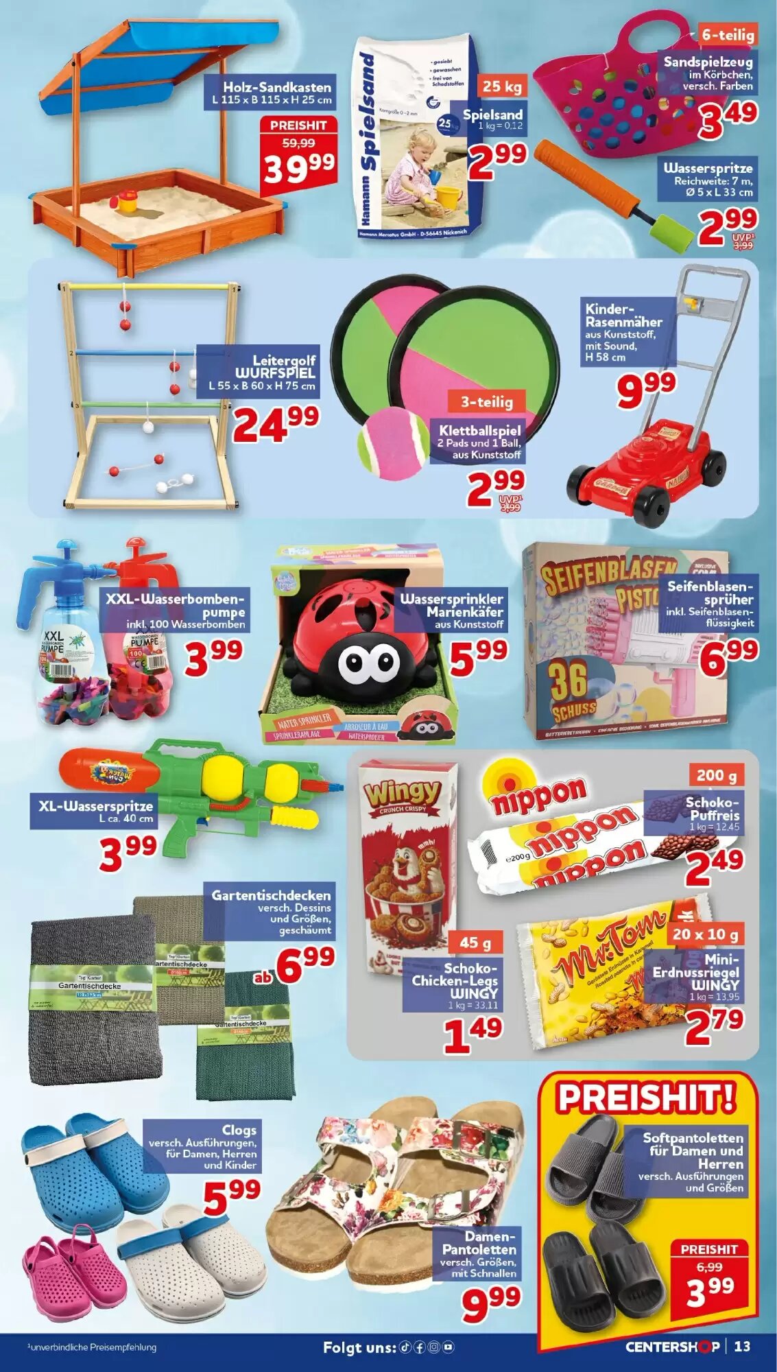 CENTERSHOP Prospekt (ab 15.06.2026) zum Blättern - Seite 13