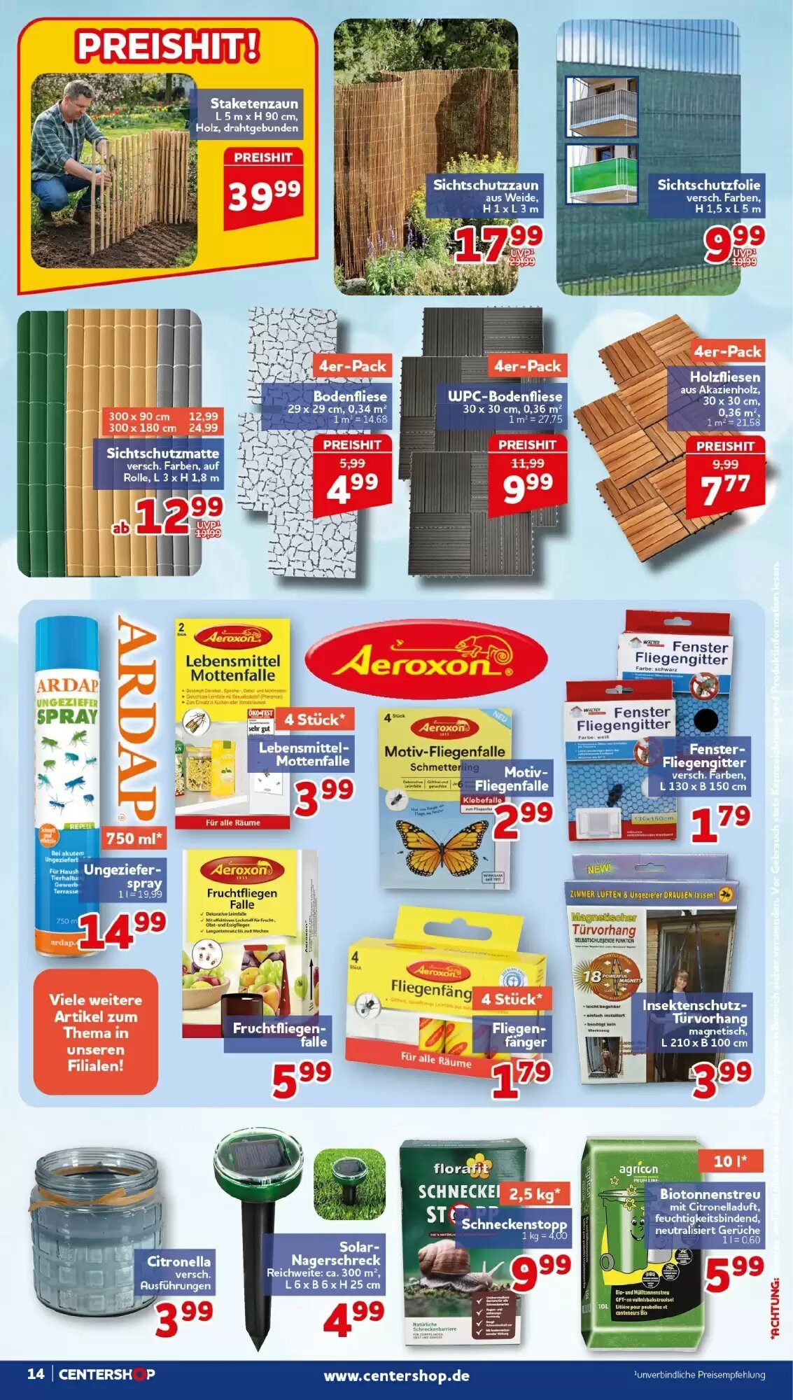 CENTERSHOP Prospekt (ab 15.06.2026) zum Blättern - Seite 14
