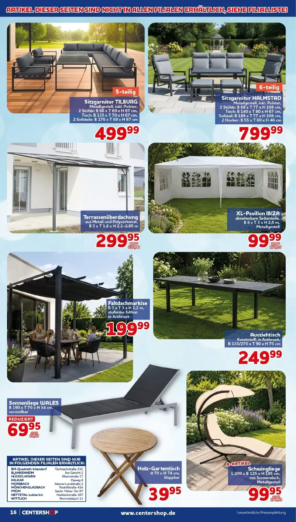 CENTERSHOP Prospekt (ab 15.06.2026) zum Blättern - Seite 16