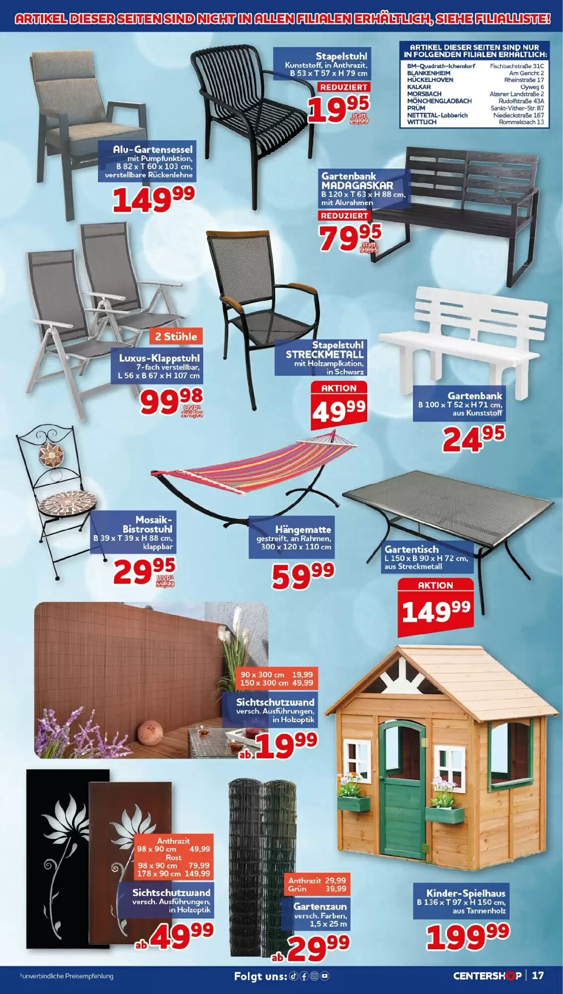 CENTERSHOP Prospekt (ab 15.06.2026) zum Blättern - Seite 17