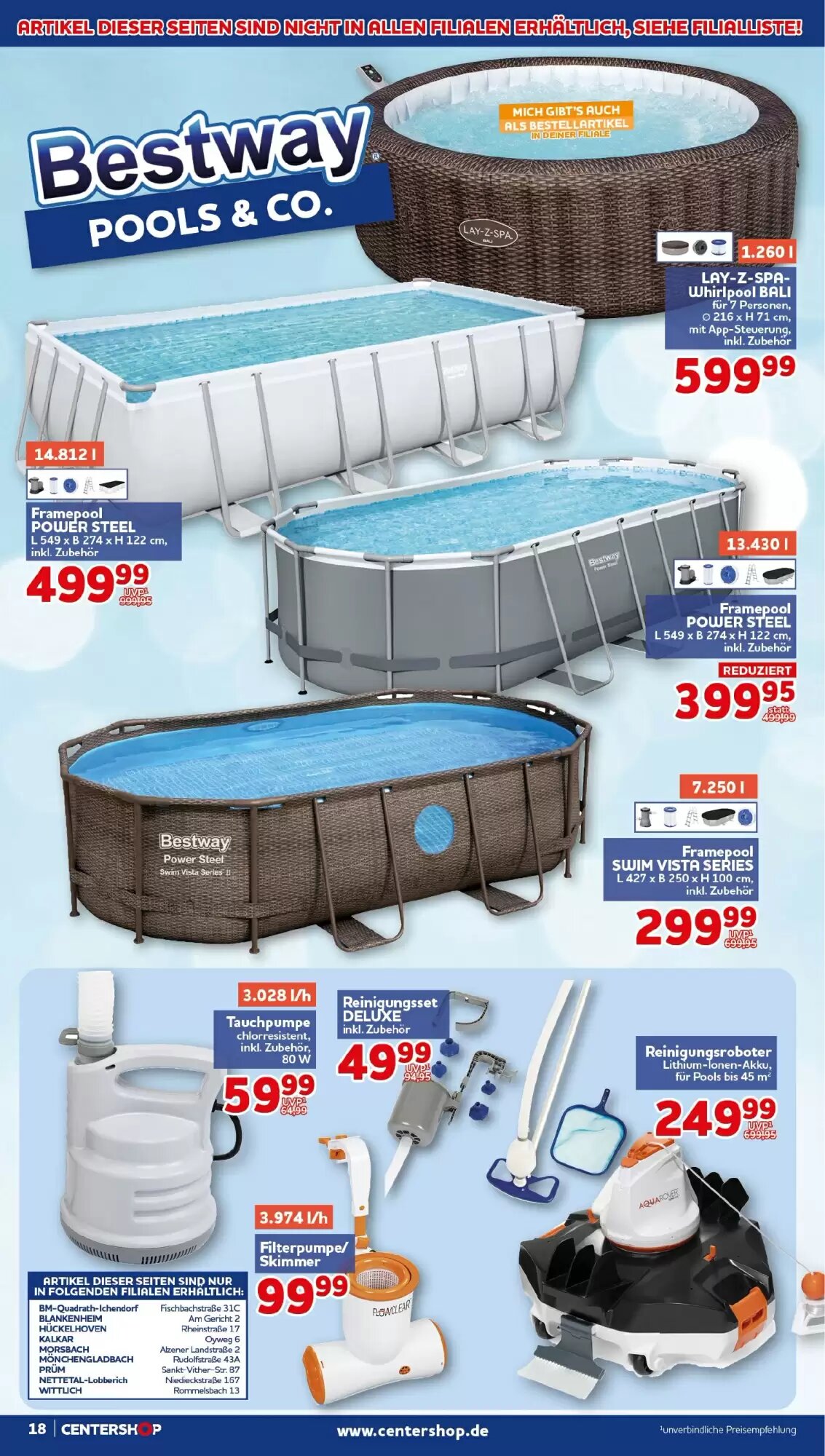 CENTERSHOP Prospekt (ab 15.06.2026) zum Blättern - Seite 18