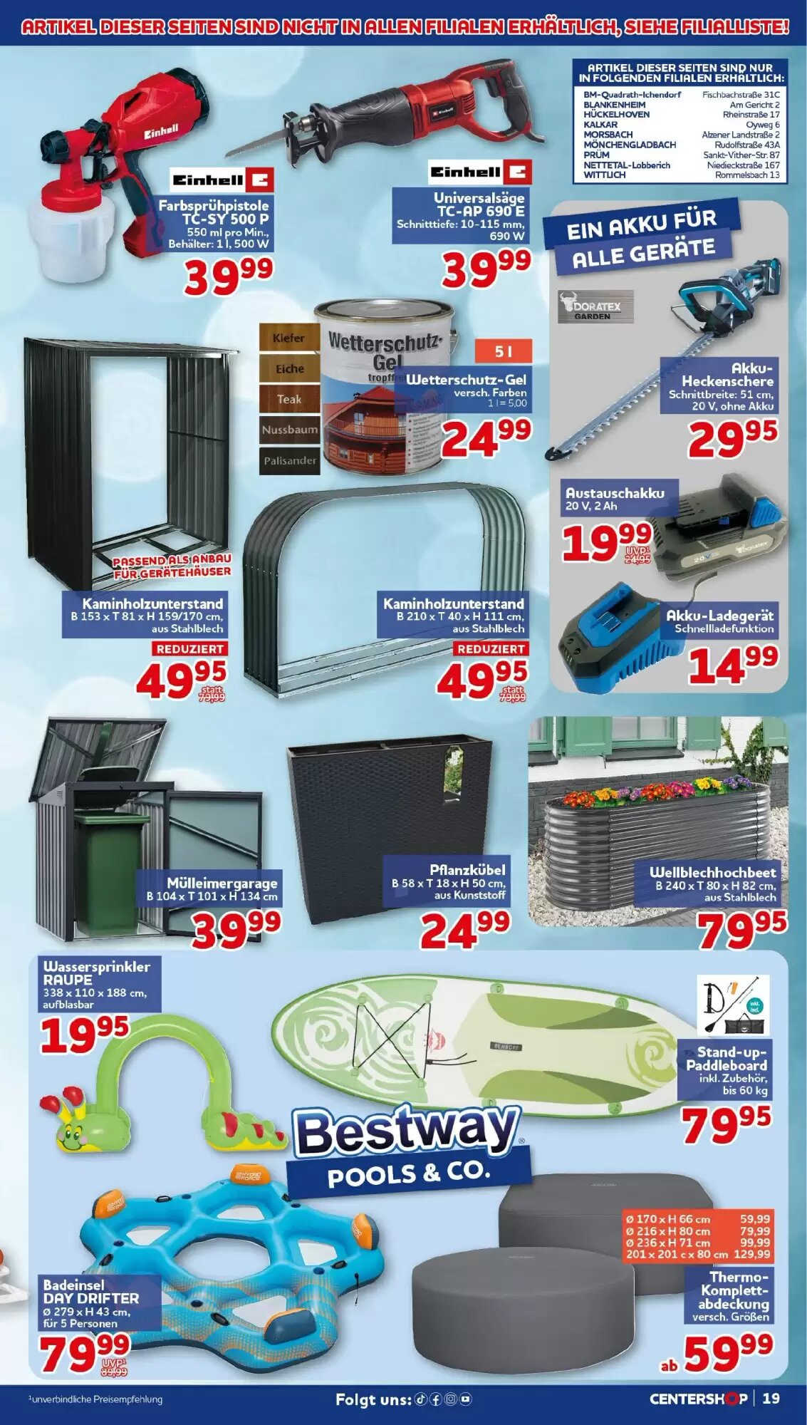 CENTERSHOP Prospekt (ab 15.06.2026) zum Blättern - Seite 19