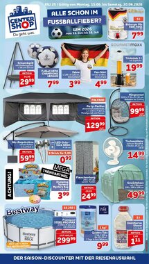 CENTERSHOP Prospekt (ab 15.06.2026) zum Blättern