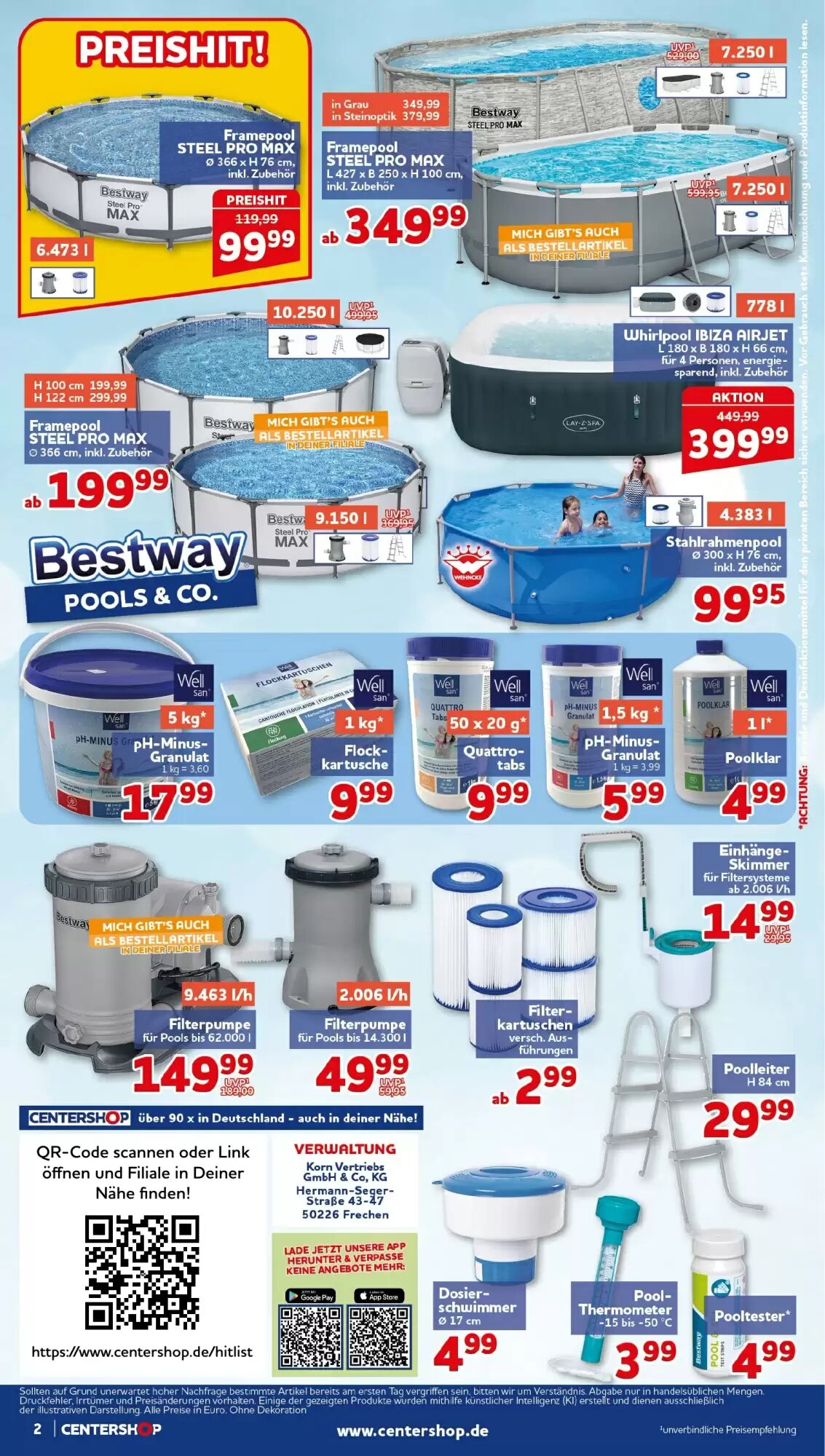 CENTERSHOP Prospekt (ab 15.06.2026) zum Blättern - Seite 2