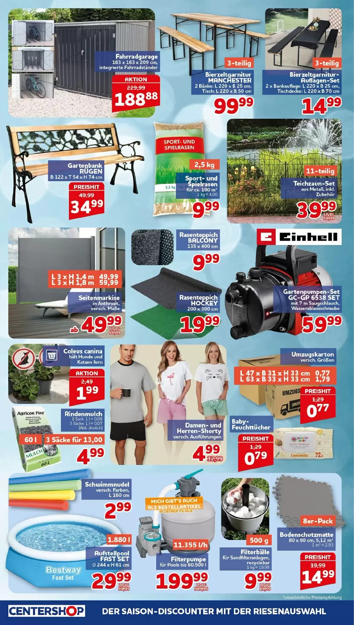 CENTERSHOP Prospekt (ab 15.06.2026) zum Blättern - Seite 20