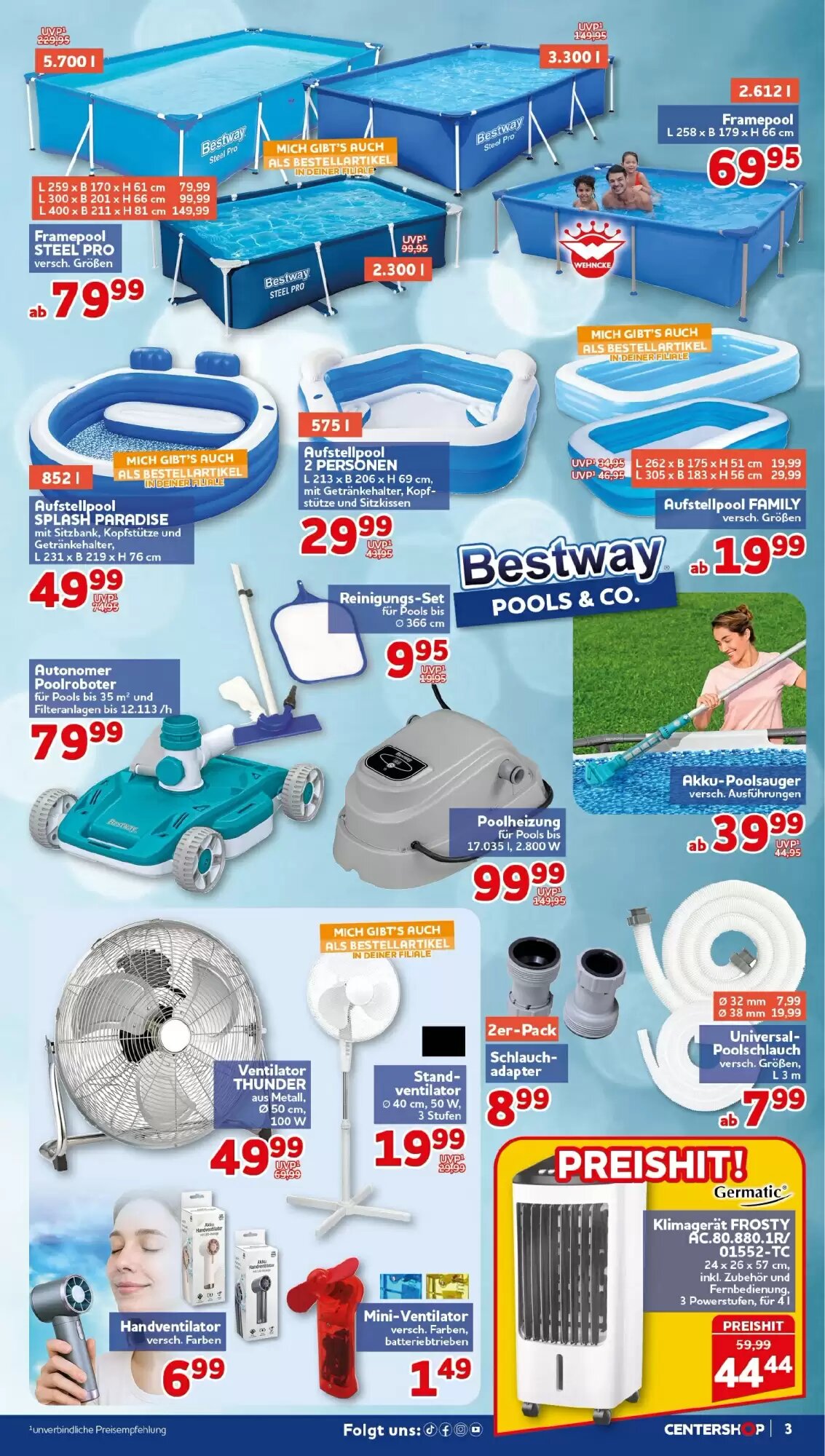 CENTERSHOP Prospekt (ab 15.06.2026) zum Blättern - Seite 3