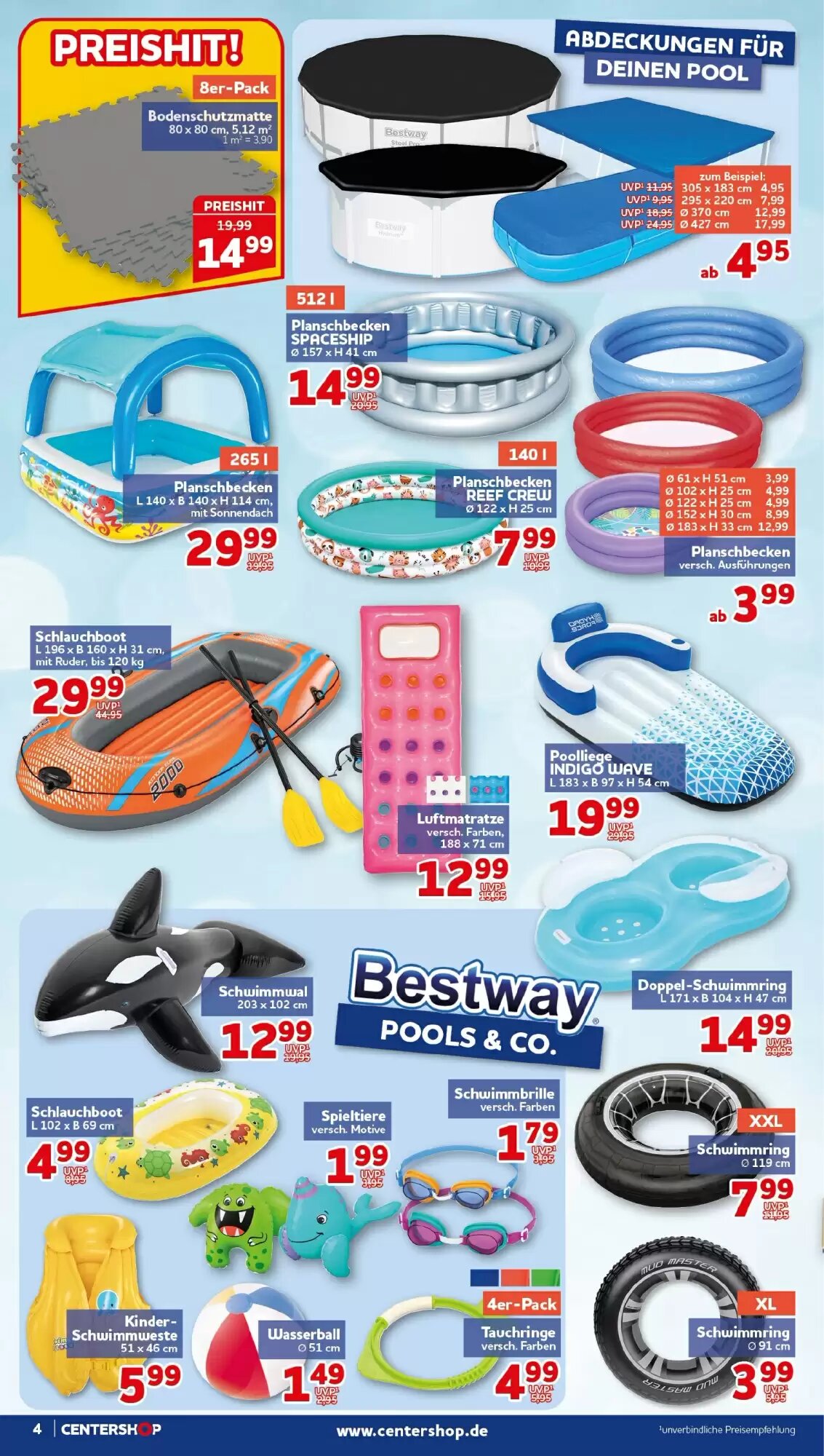 CENTERSHOP Prospekt (ab 15.06.2026) zum Blättern - Seite 4