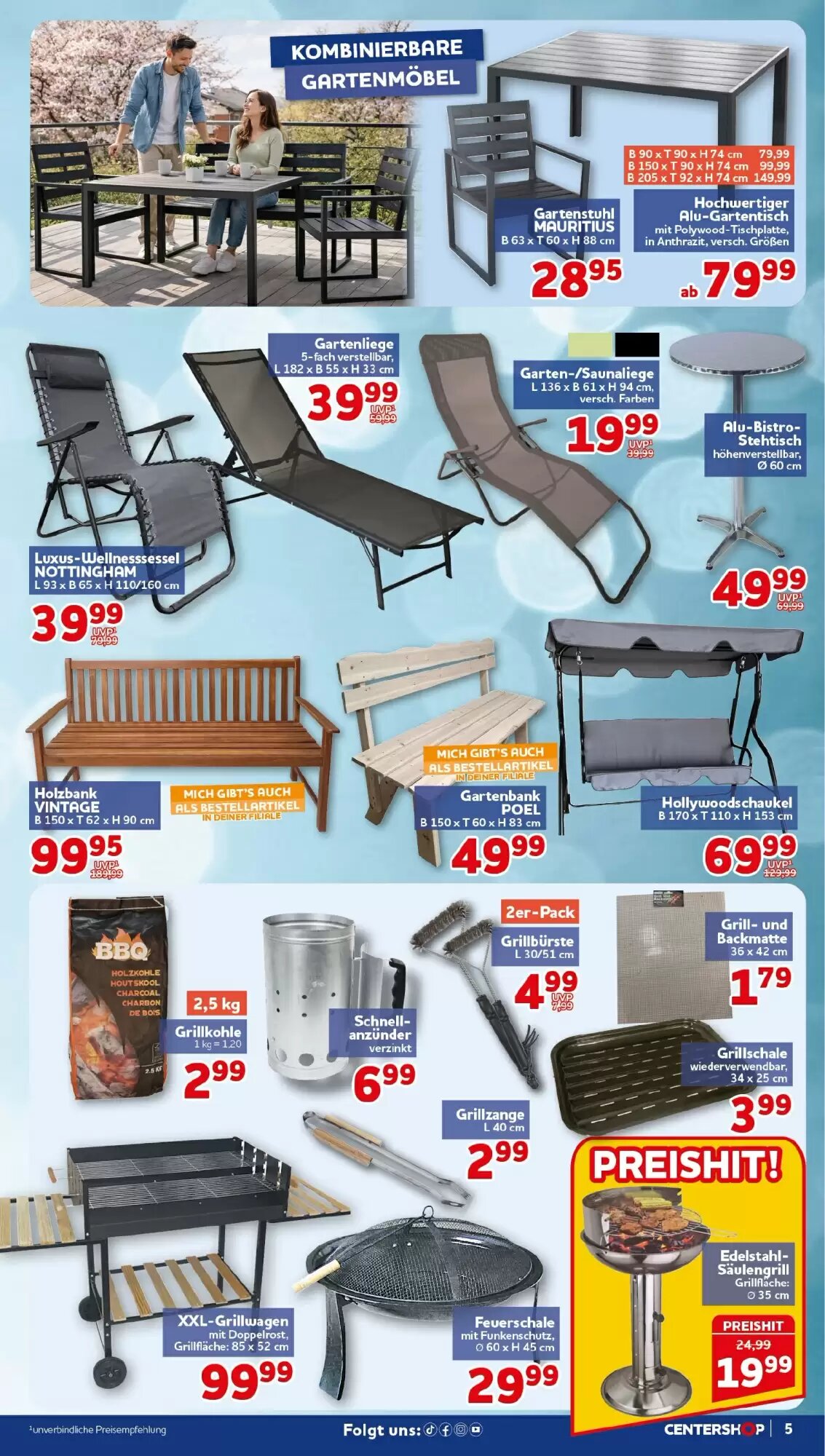CENTERSHOP Prospekt (ab 15.06.2026) zum Blättern - Seite 5