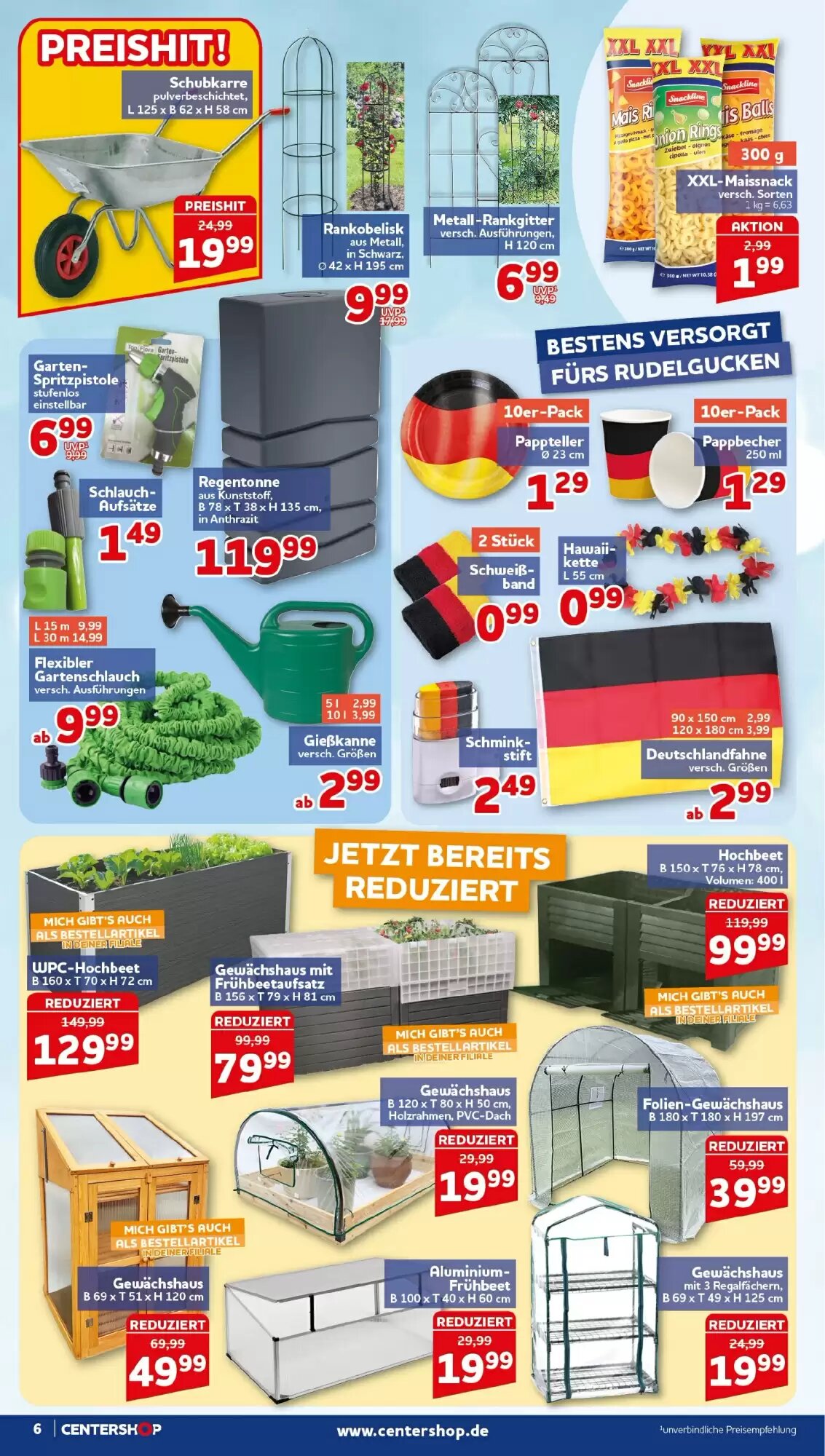 CENTERSHOP Prospekt (ab 15.06.2026) zum Blättern - Seite 6