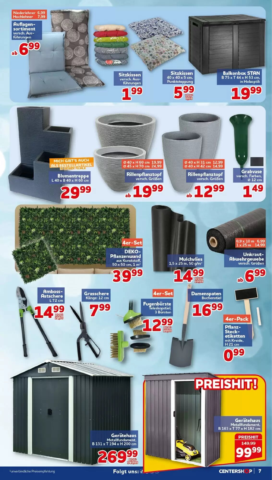 CENTERSHOP Prospekt (ab 15.06.2026) zum Blättern - Seite 7