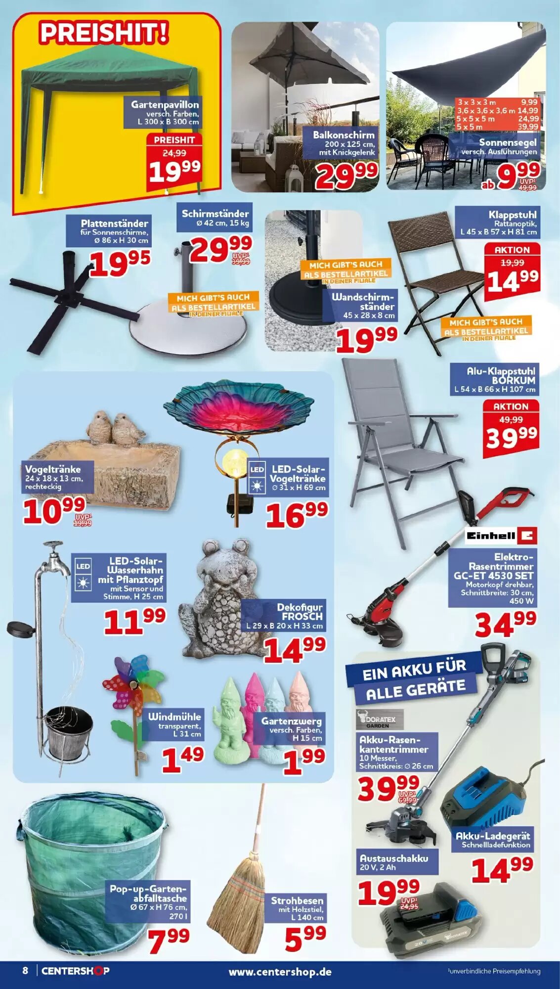 CENTERSHOP Prospekt (ab 15.06.2026) zum Blättern - Seite 8