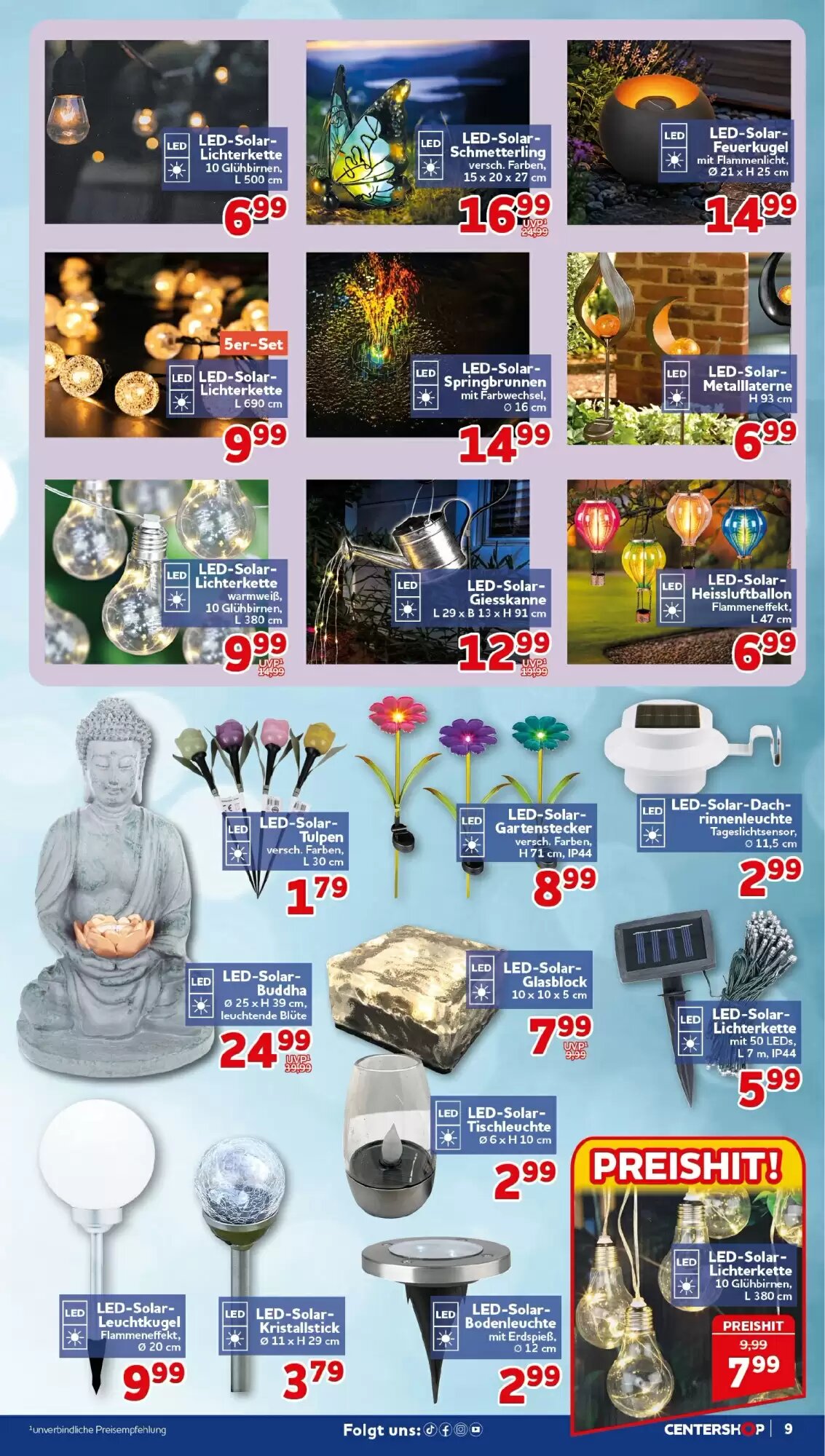 CENTERSHOP Prospekt (ab 15.06.2026) zum Blättern - Seite 9