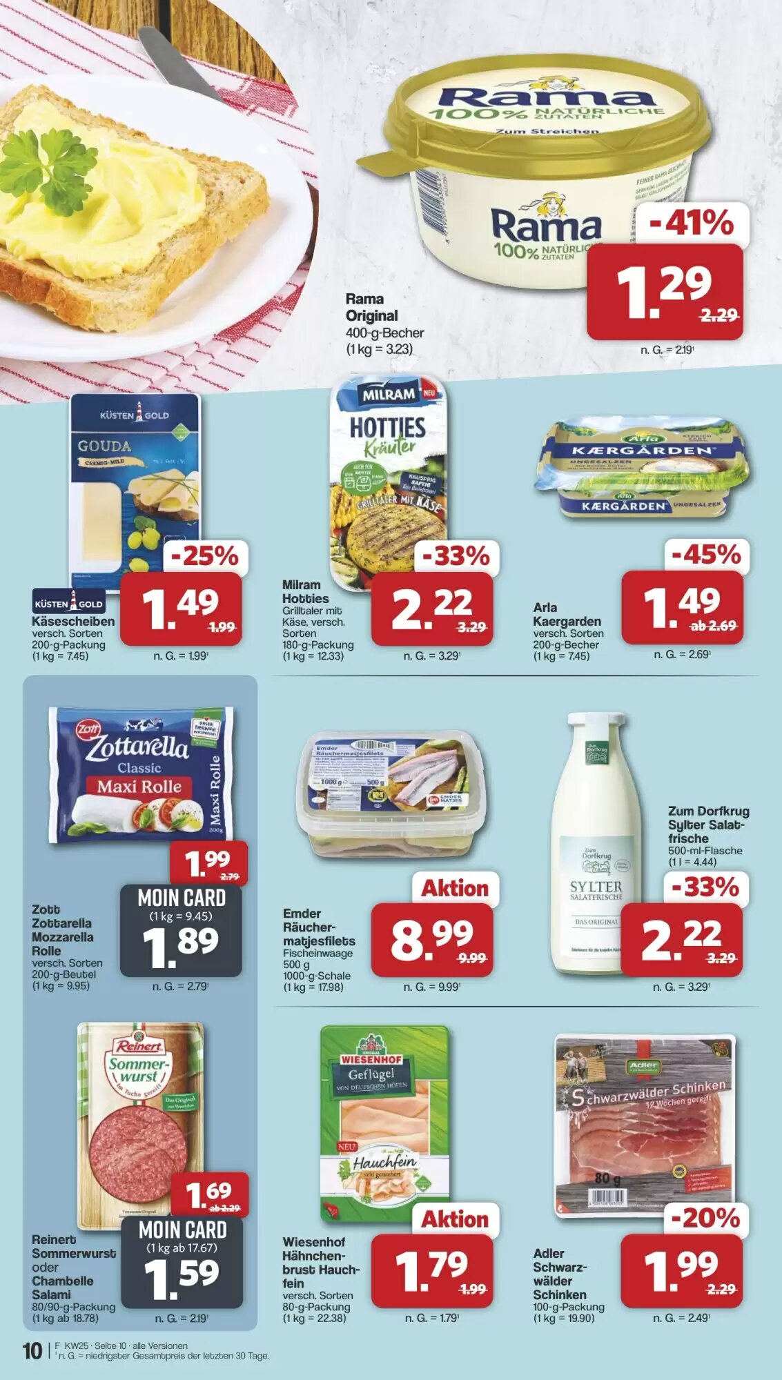 Famila Nord West Prospekt (ab 15.06.2026) zum Blättern - Seite 10