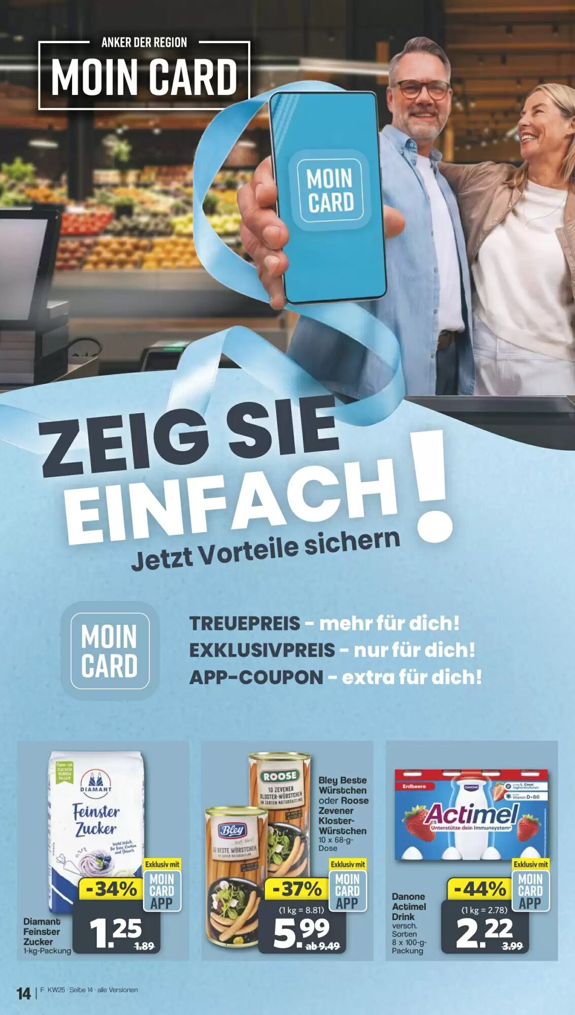 Famila Nord West Prospekt (ab 15.06.2026) zum Blättern - Seite 14