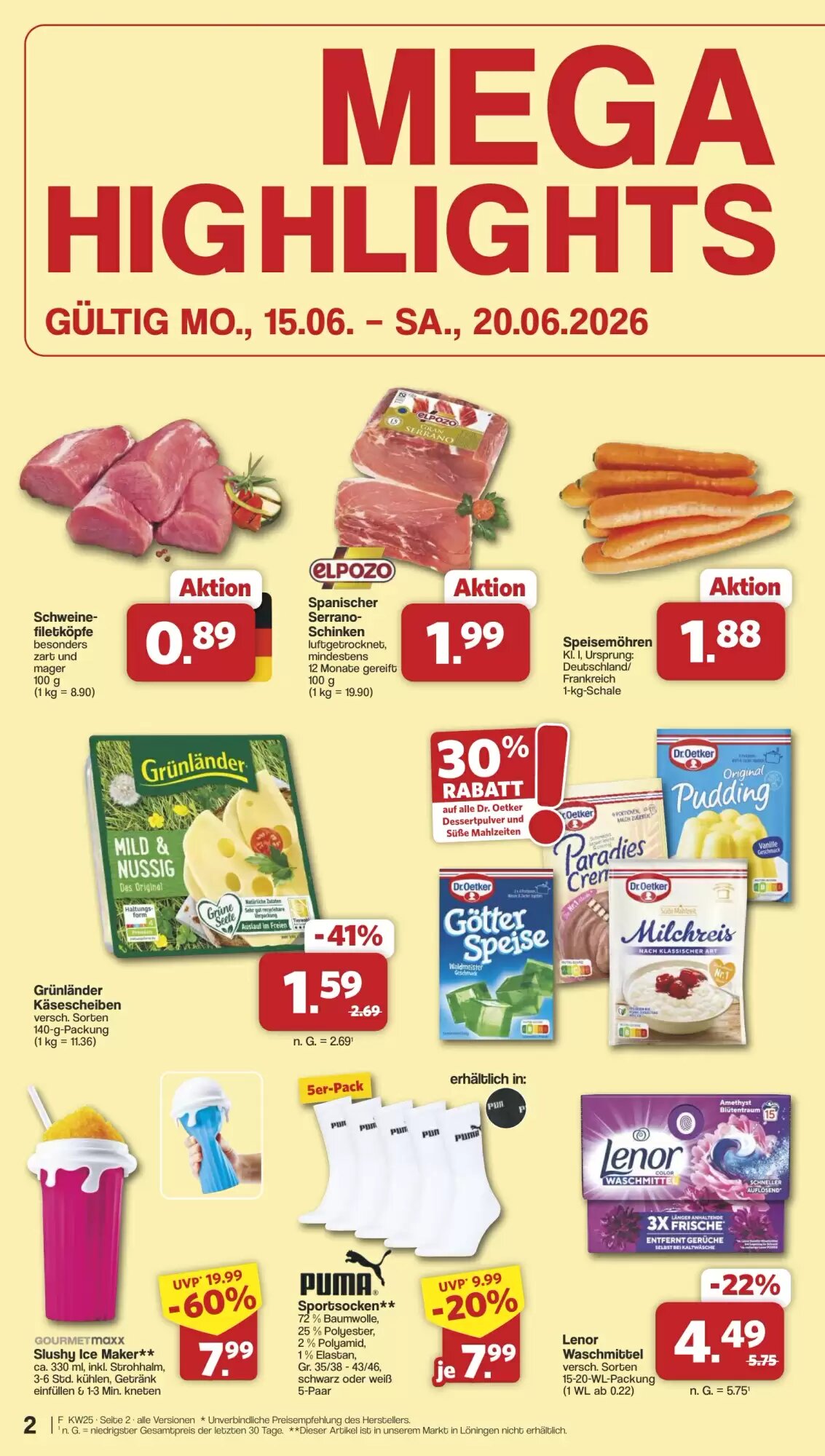 Famila Nord West Prospekt (ab 15.06.2026) zum Blättern - Seite 2