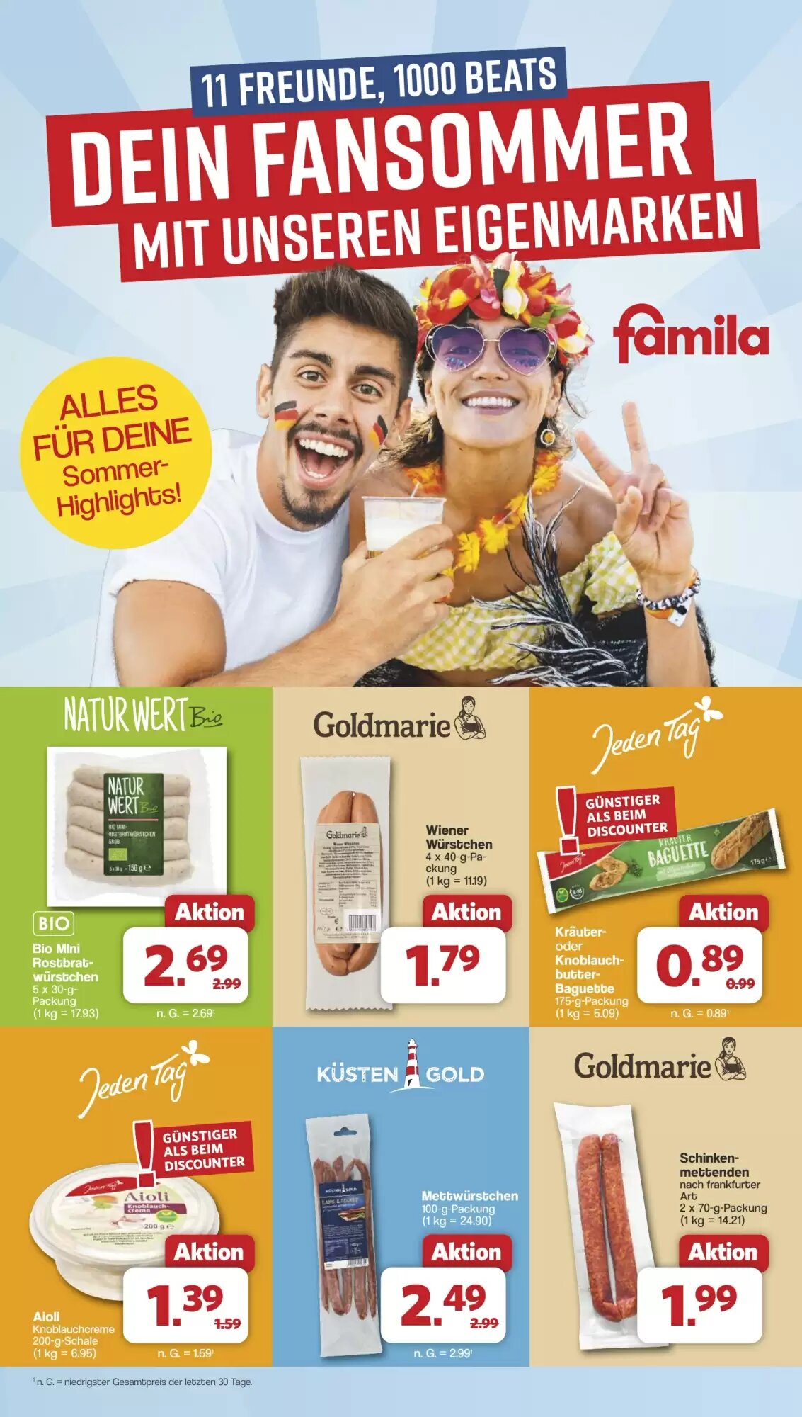 Famila Nord West Prospekt (ab 15.06.2026) zum Blättern - Seite 23