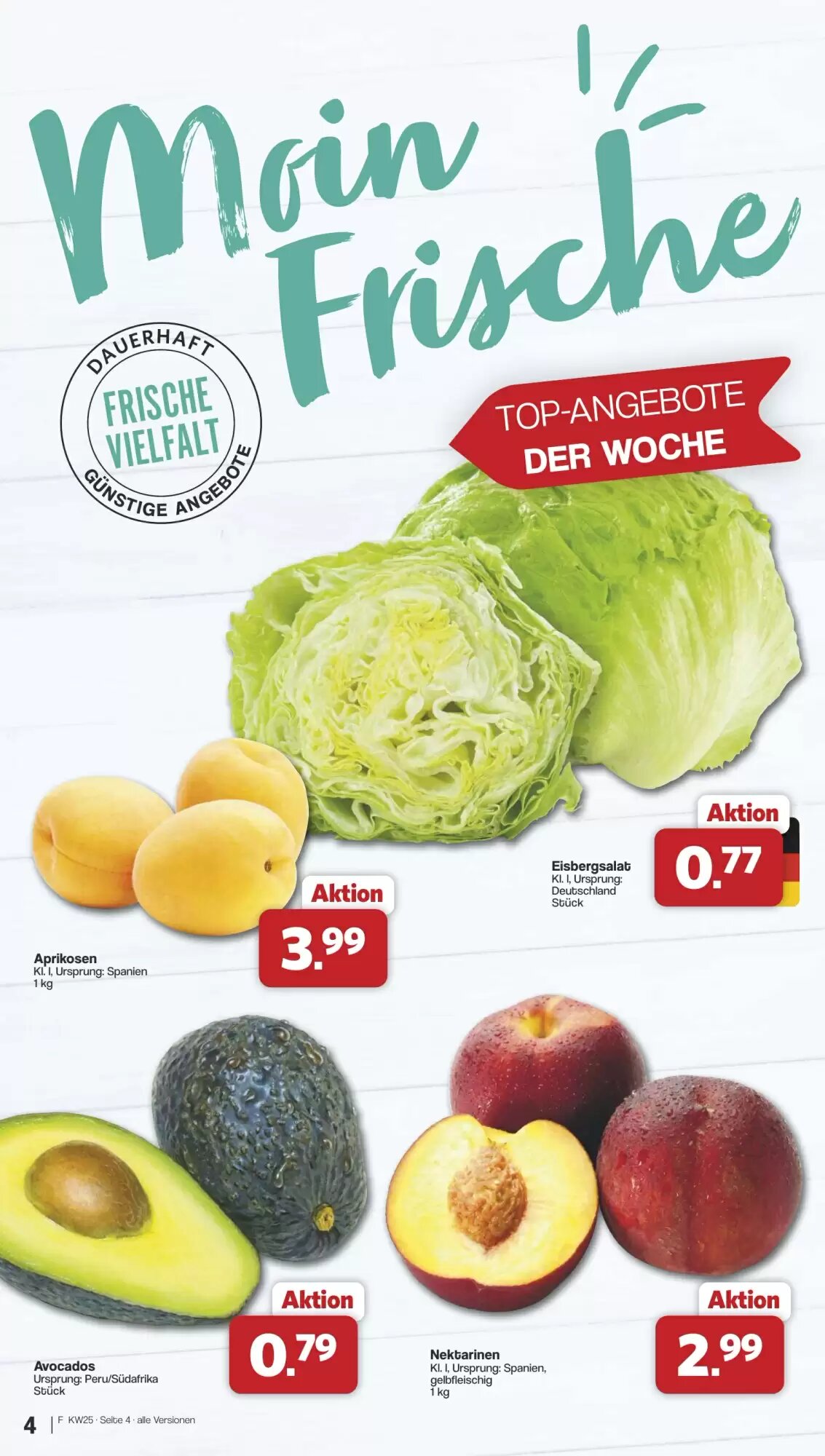 Famila Nord West Prospekt (ab 15.06.2026) zum Blättern - Seite 4