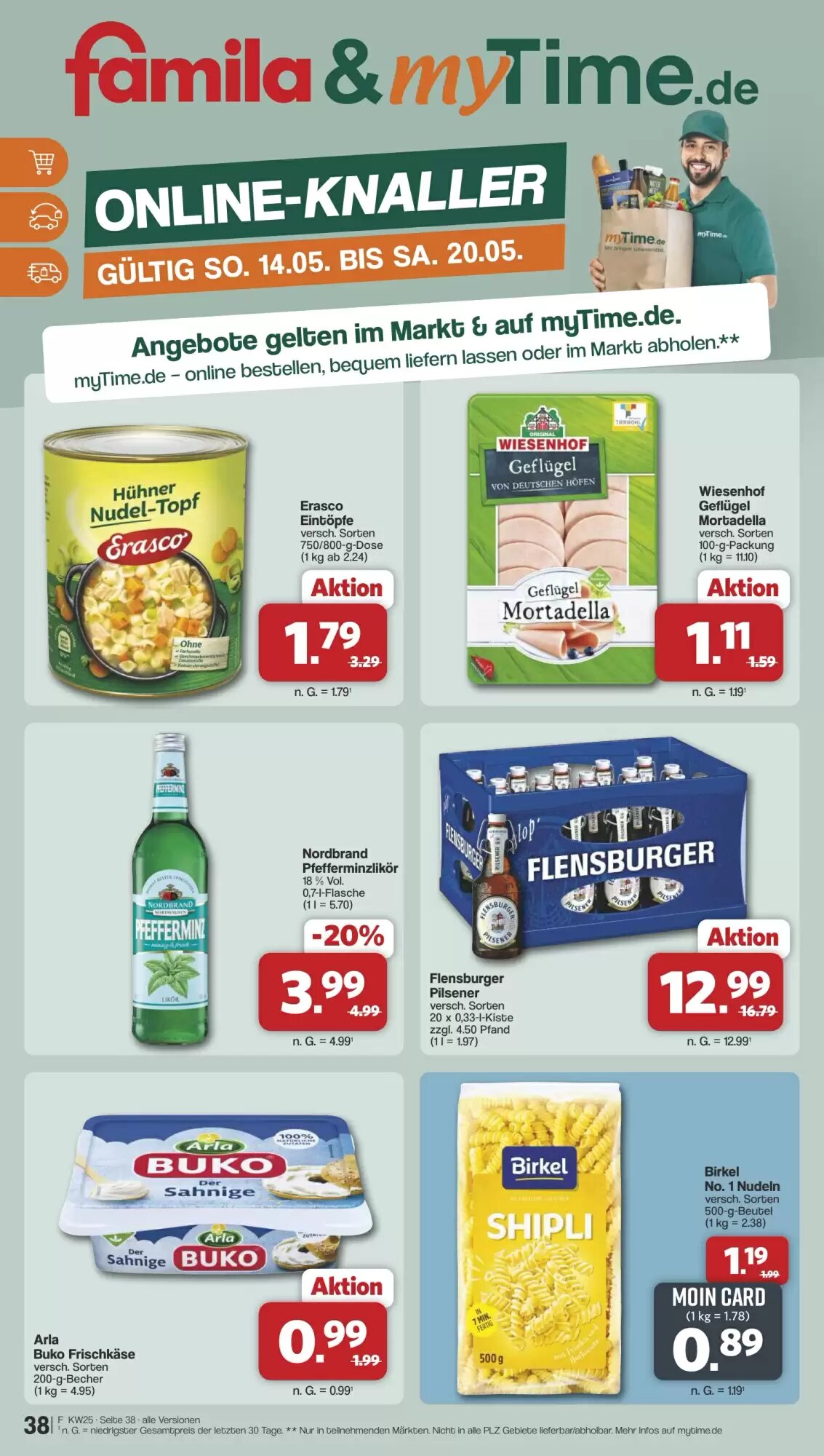 Famila Nord West Prospekt (ab 15.06.2026) zum Blättern - Seite 43