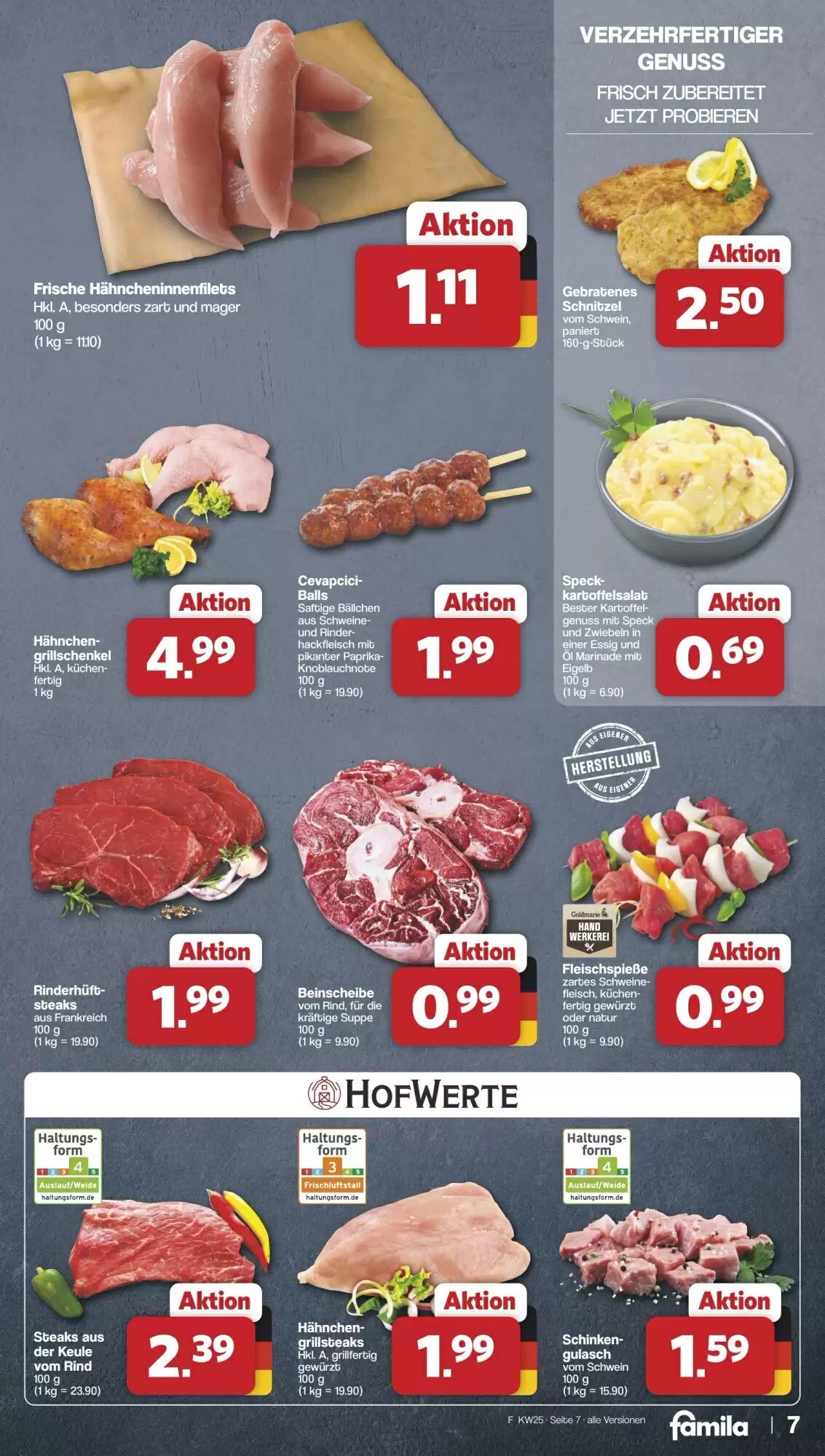 Famila Nord West Prospekt (ab 15.06.2026) zum Blättern - Seite 7