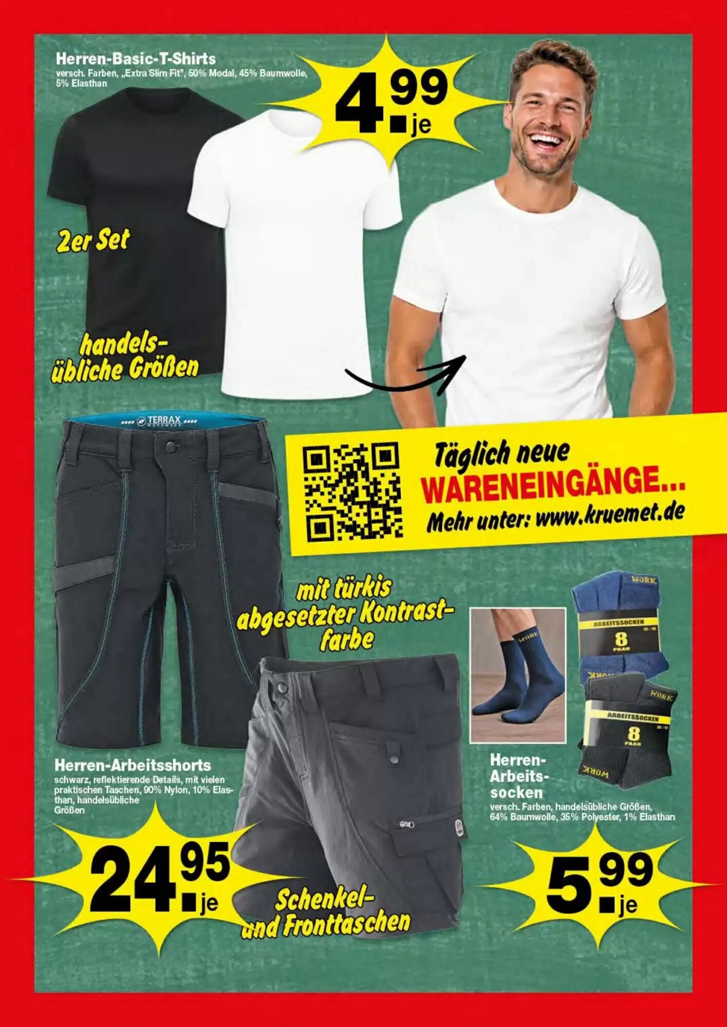 Krümet Sonderposten Prospekt (ab 15.06.2026) zum Blättern - Seite 3