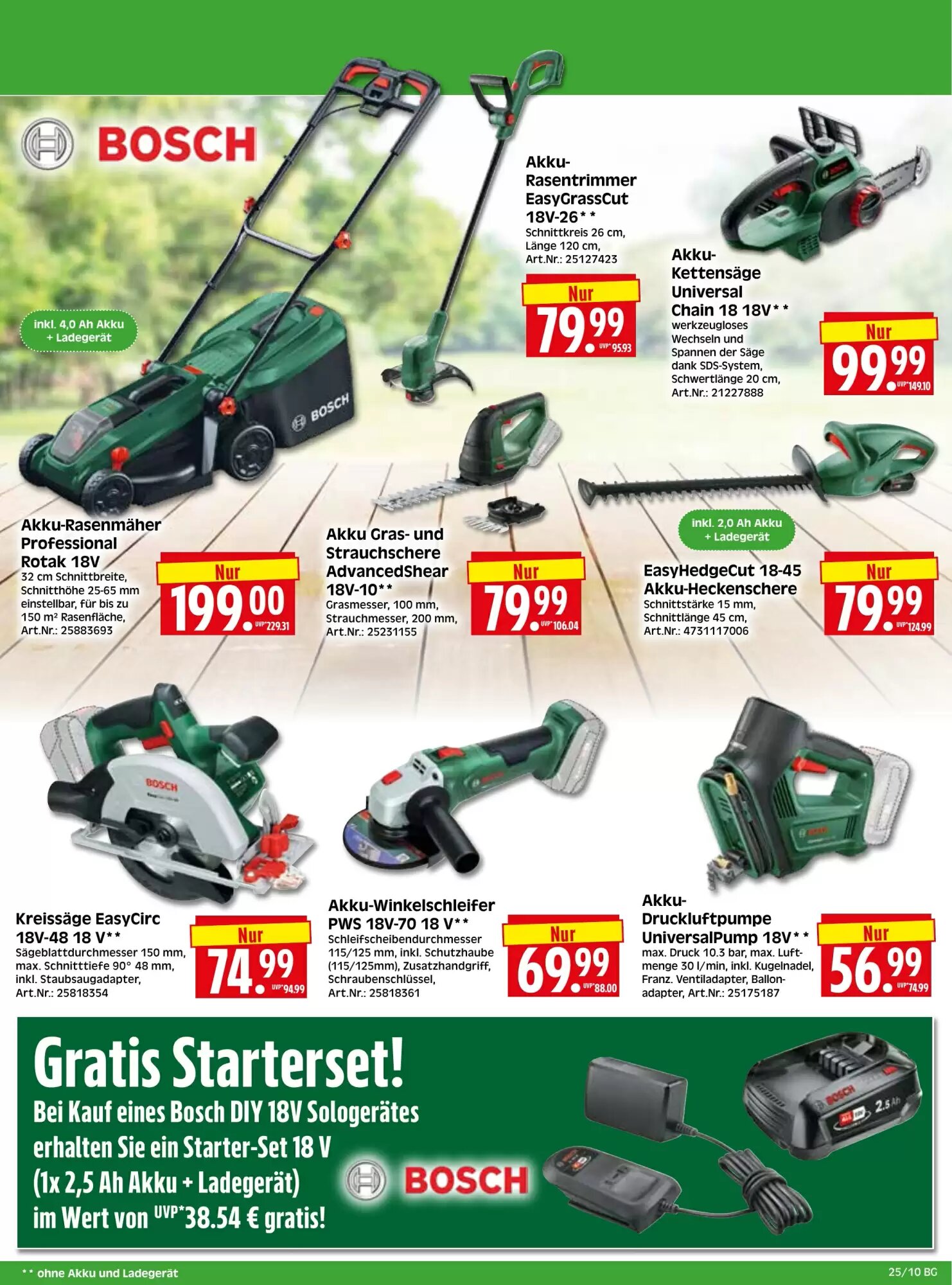 Herkules Baumarkt Prospekt (ab 15.06.2026) zum Blättern - Seite 10