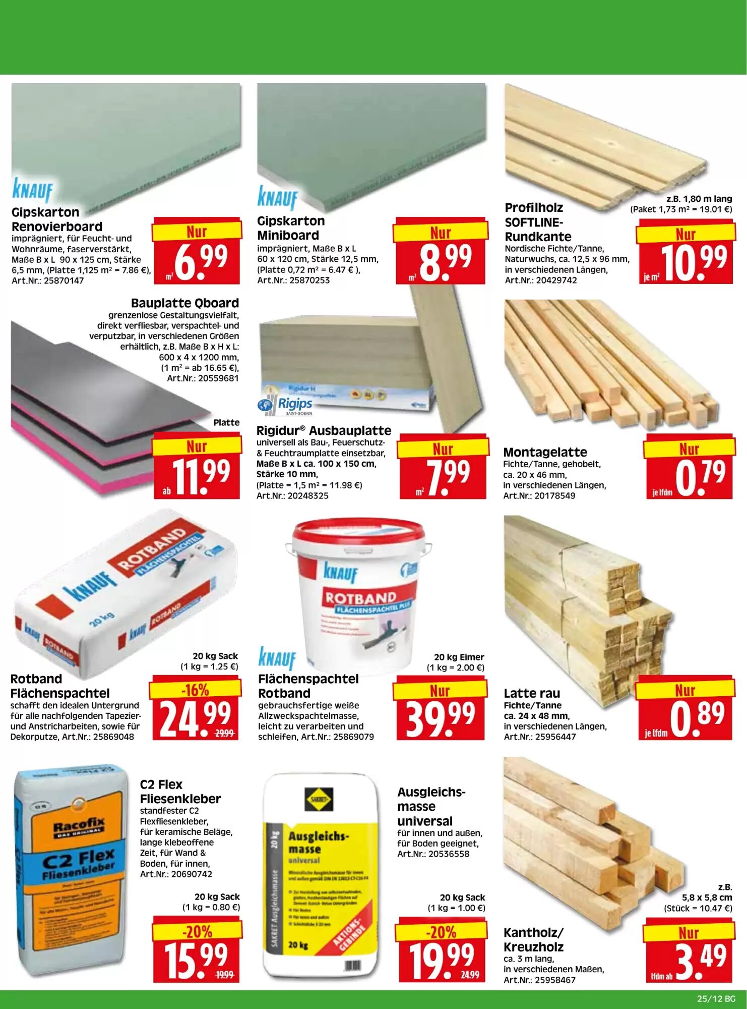 Herkules Baumarkt Prospekt (ab 15.06.2026) zum Blättern - Seite 12