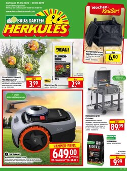 Herkules Baumarkt Prospekt (ab 15.06.2026) zum Blättern