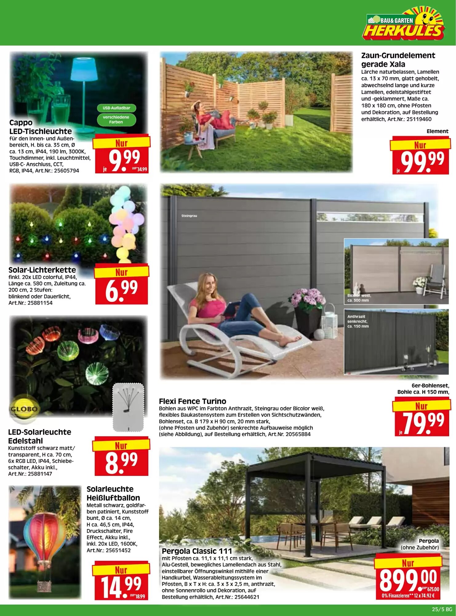 Herkules Baumarkt Prospekt (ab 15.06.2026) zum Blättern - Seite 5