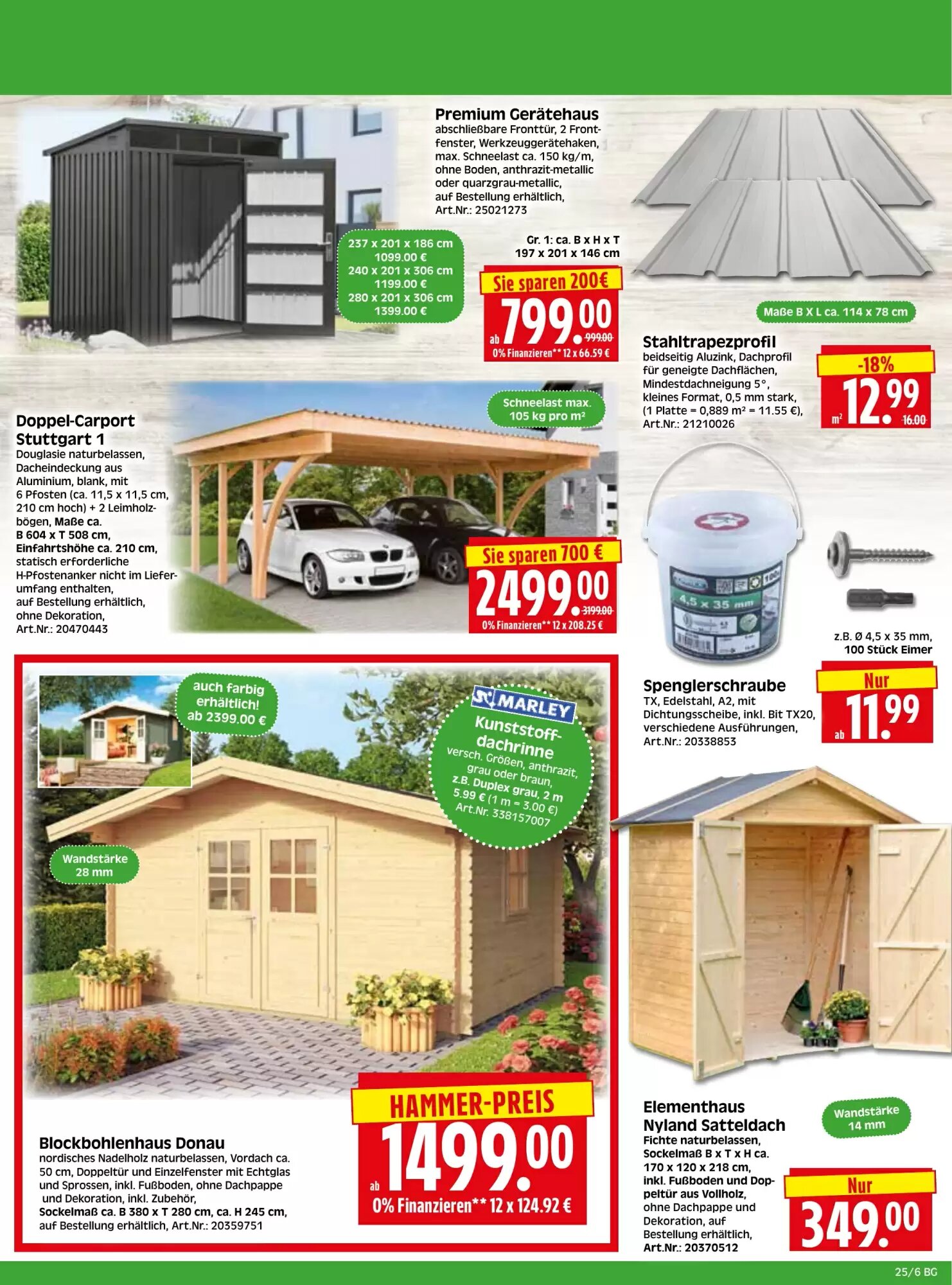 Herkules Baumarkt Prospekt (ab 15.06.2026) zum Blättern - Seite 6