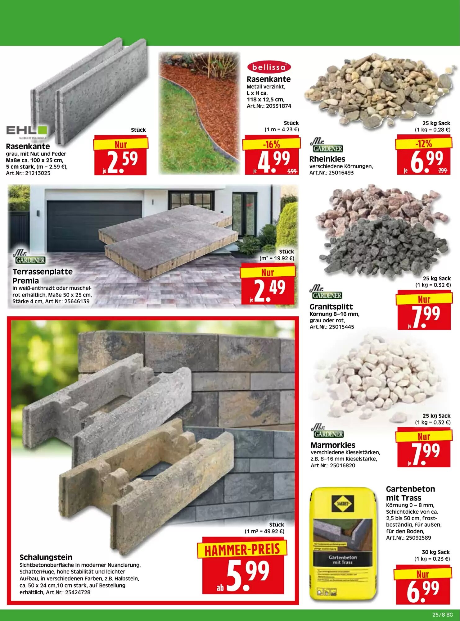 Herkules Baumarkt Prospekt (ab 15.06.2026) zum Blättern - Seite 8
