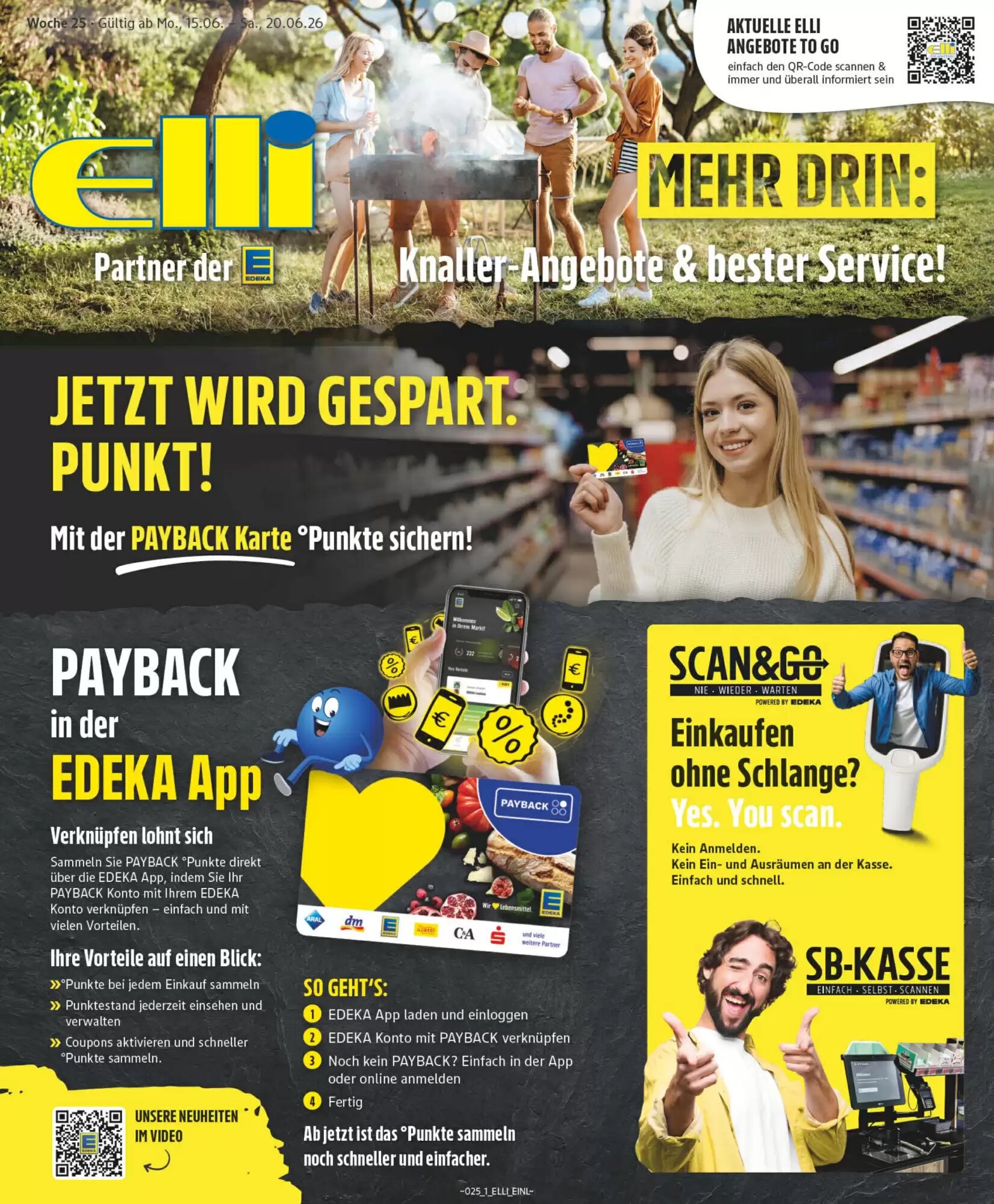Elli Markt Prospekt (ab 15.06.2026) zum Blättern - Seite 1