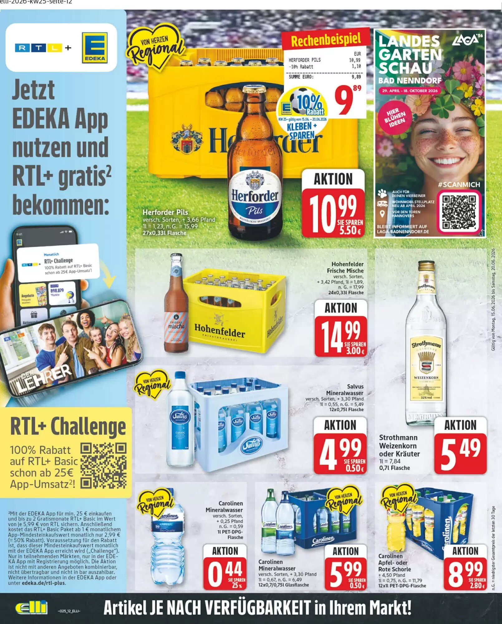 Elli Markt Prospekt (ab 15.06.2026) zum Blättern - Seite 16